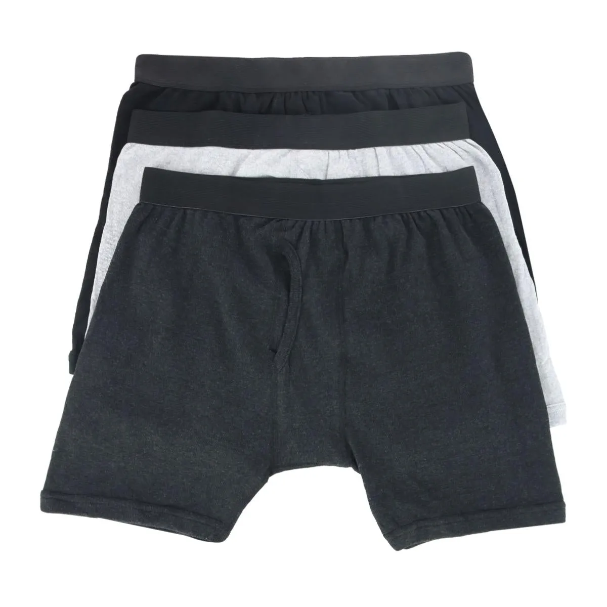 Men's Big and Tall Club USA Boxer Briefs (3 Pack)