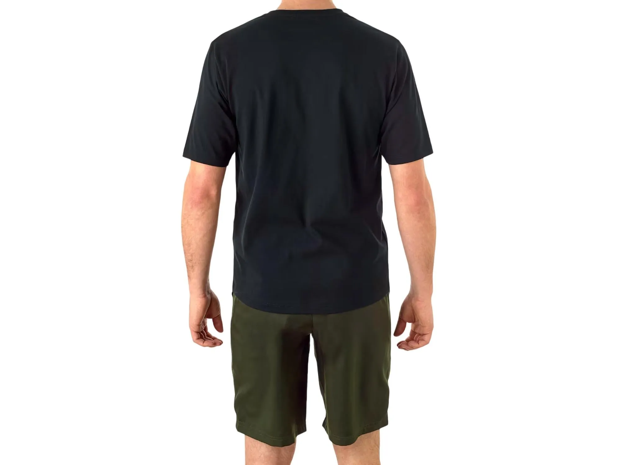 Men's Bontrager Quantum Fitness Short In Black Olive