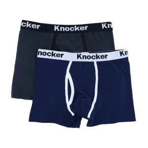 Men's Boxer Briefs with Contrasting Trim (2 Pack)