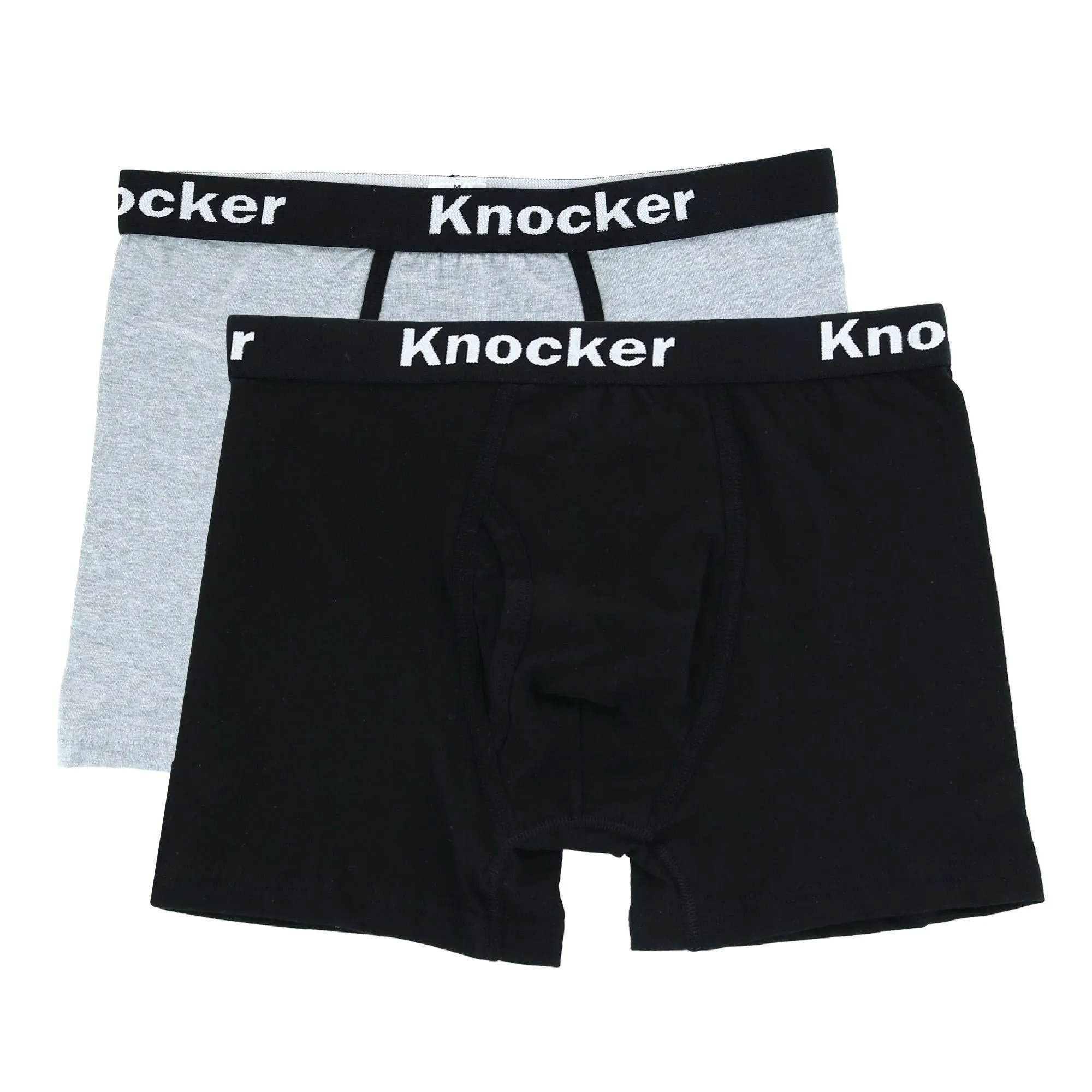 Men's Boxer Briefs with Contrasting Trim (2 Pack)