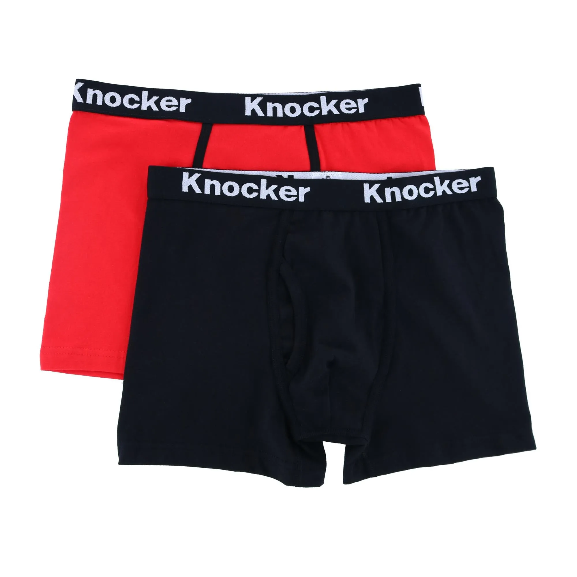 Men's Boxer Briefs with Contrasting Trim (2 Pack)