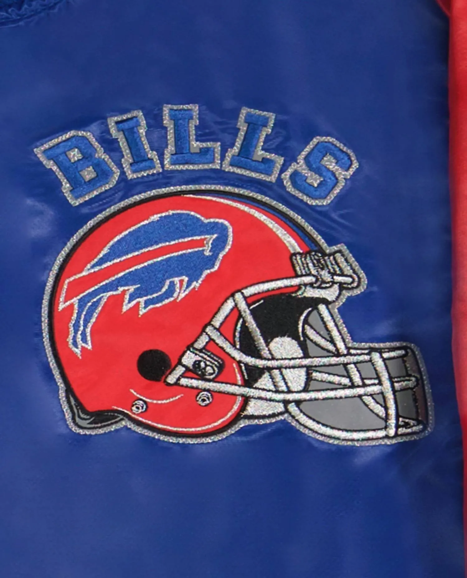 Men's Buffalo Bills Varsity Jacket In Blue