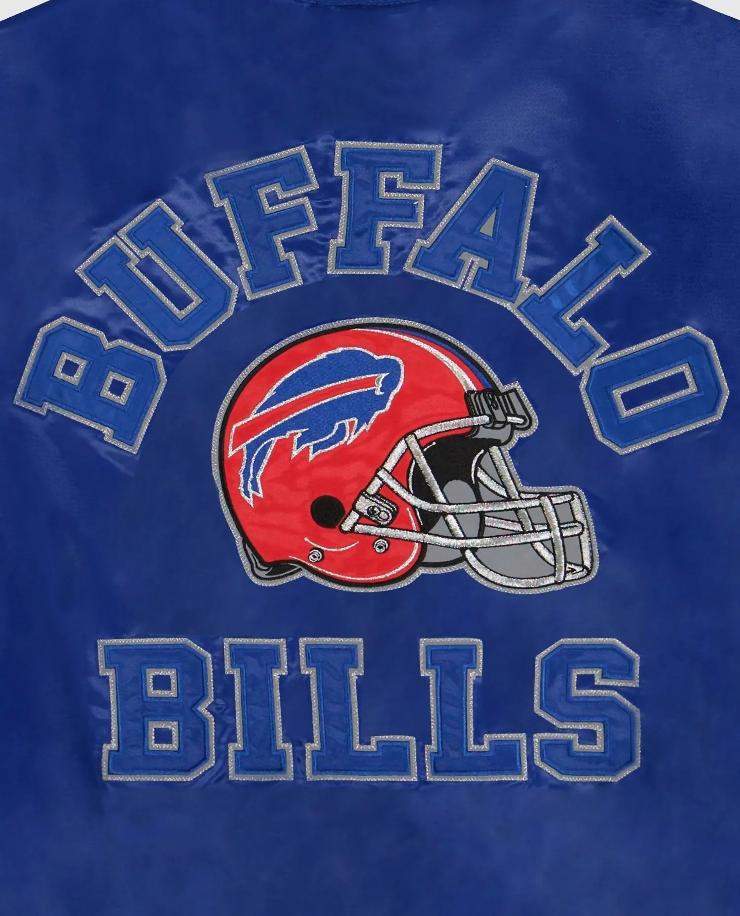Men's Buffalo Bills Varsity Jacket In Blue