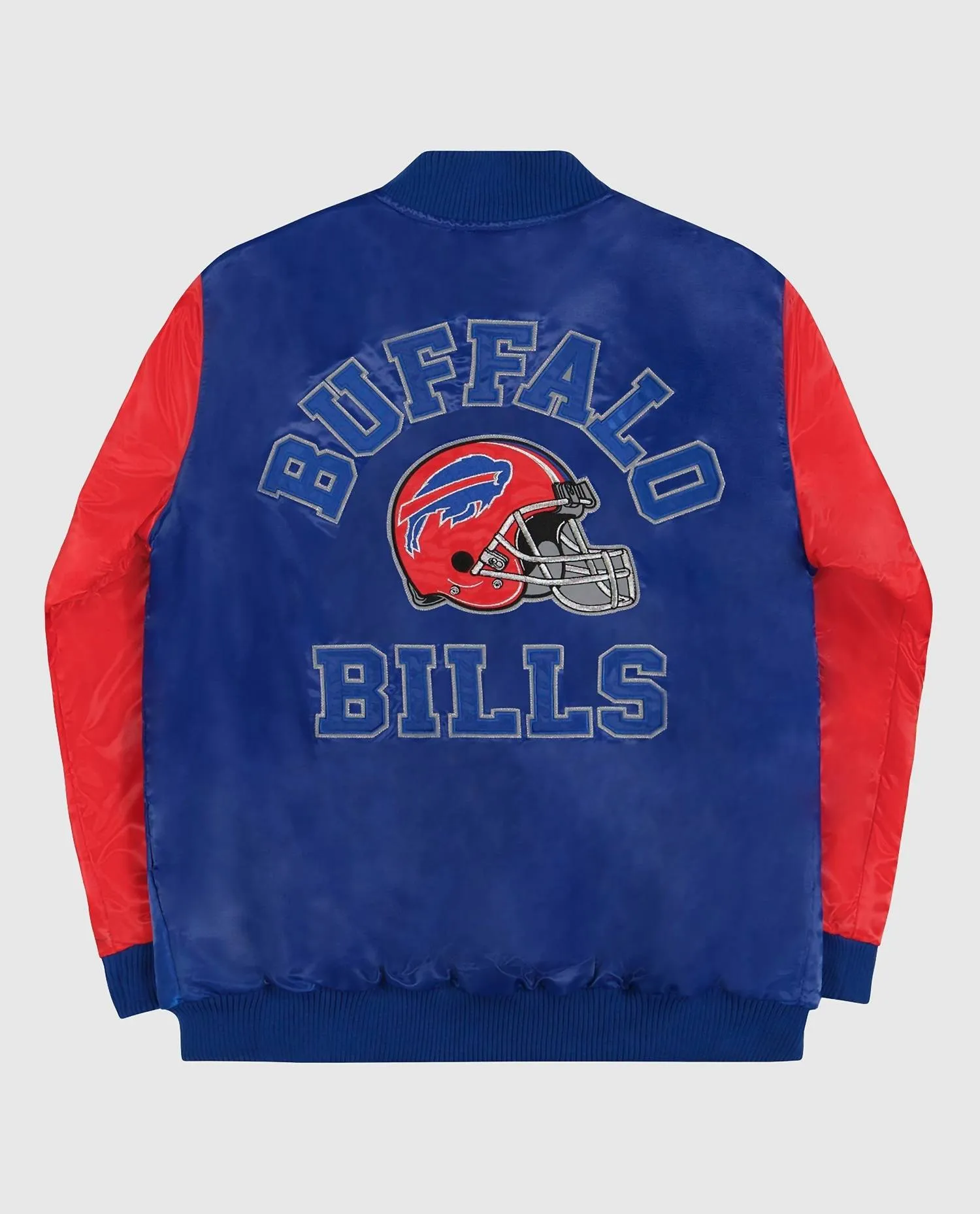 Men's Buffalo Bills Varsity Jacket In Blue