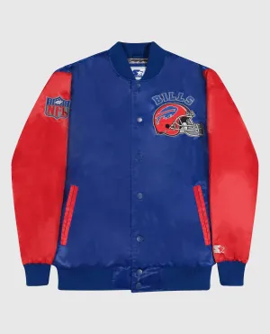 Men's Buffalo Bills Varsity Jacket In Blue