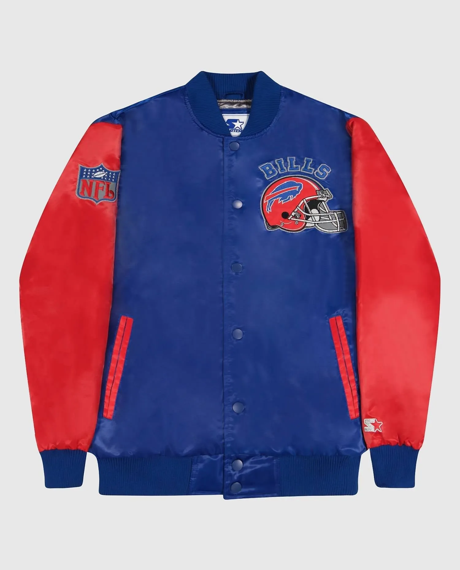 Men's Buffalo Bills Varsity Jacket In Blue