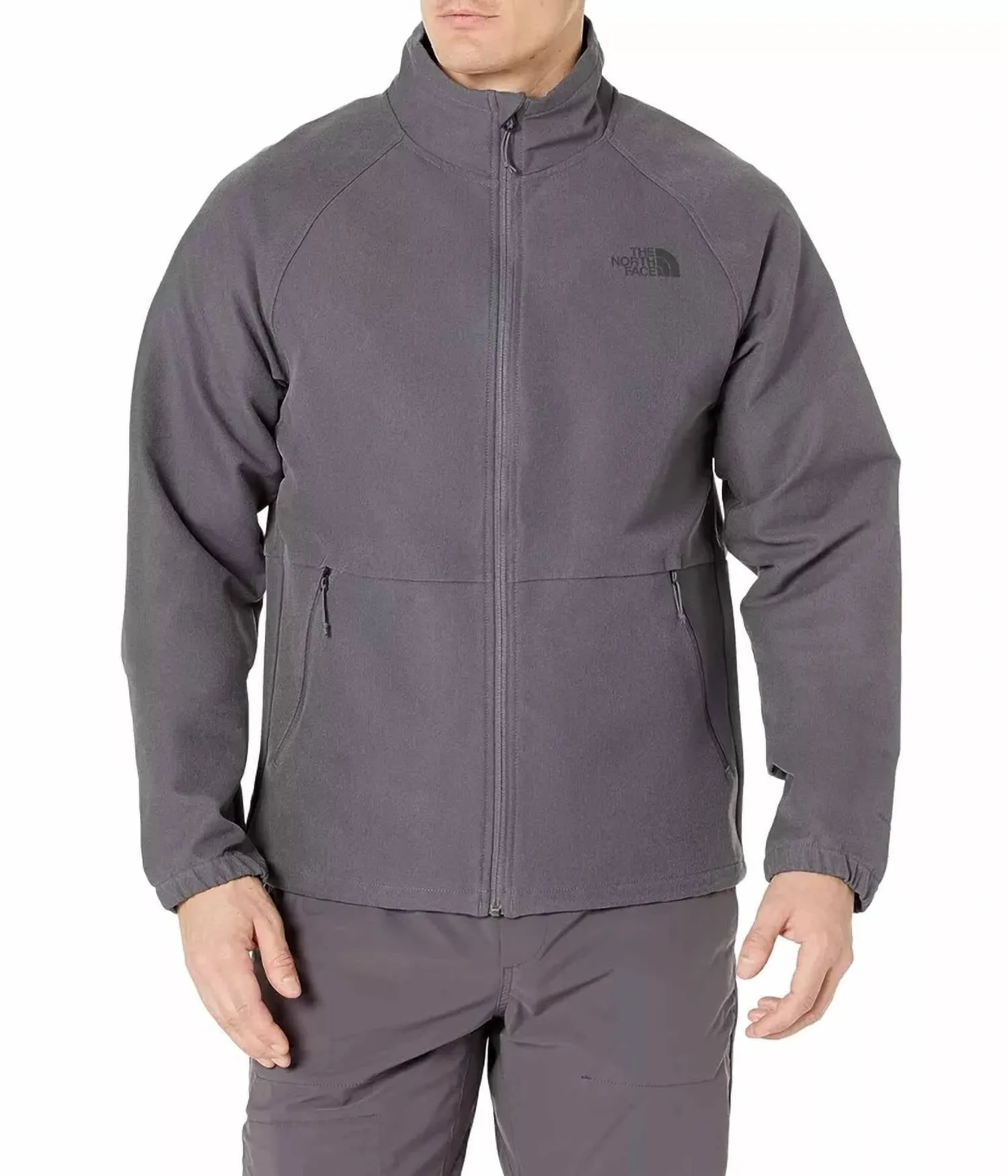 Men's Camden Jacket In Vanadis Grey Dark Heather