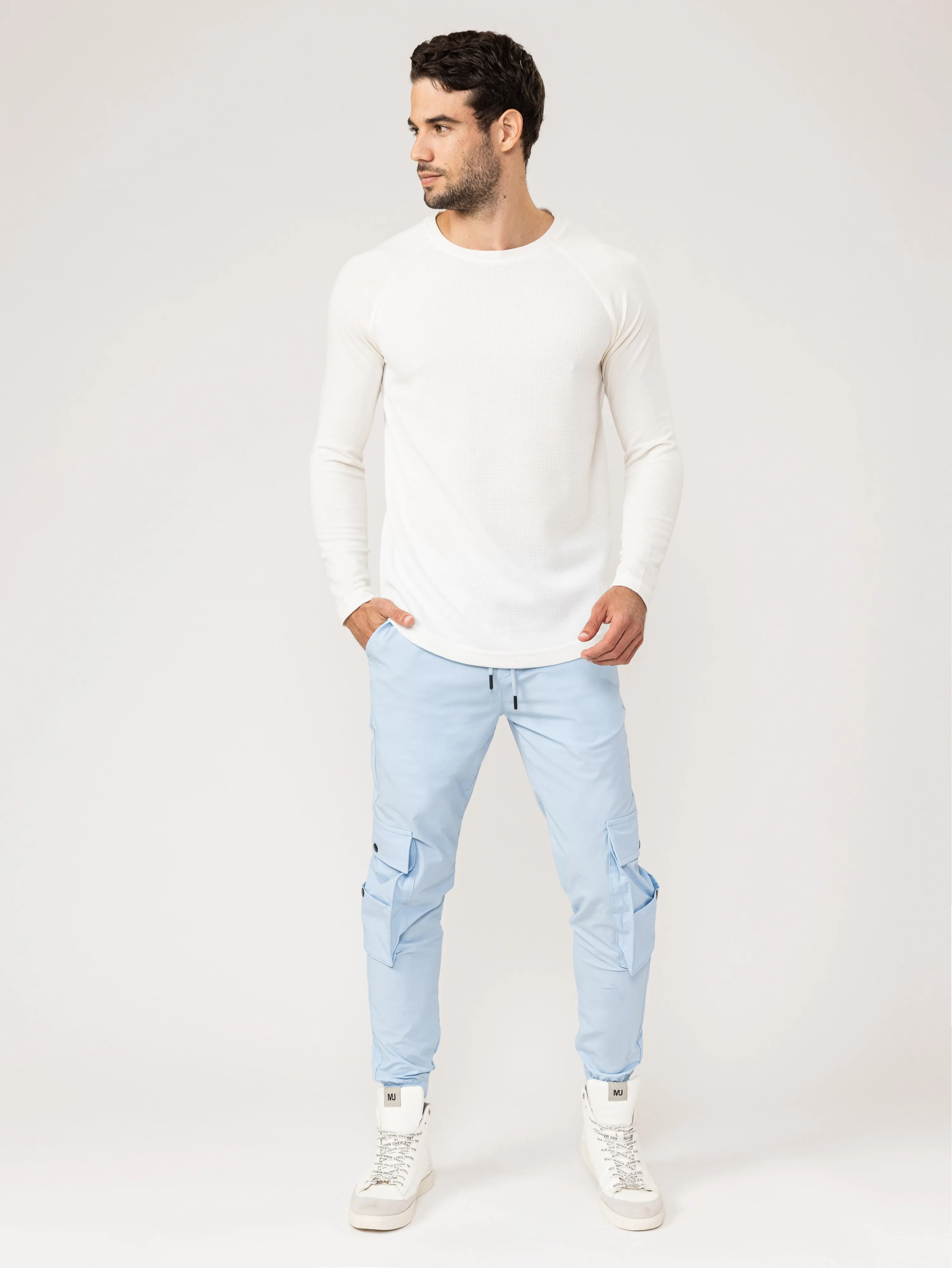 Mens Cargo Woven Pants