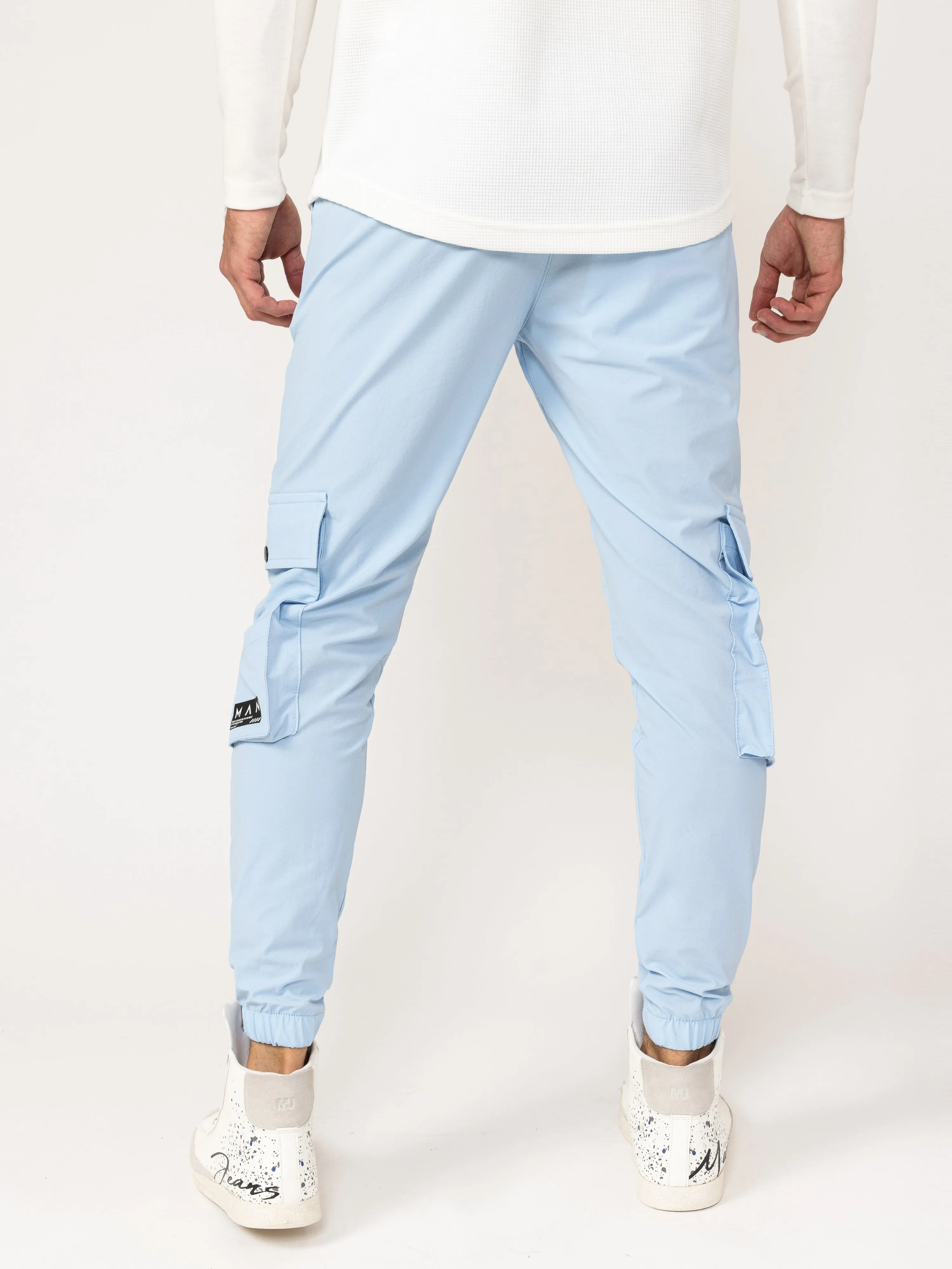 Mens Cargo Woven Pants