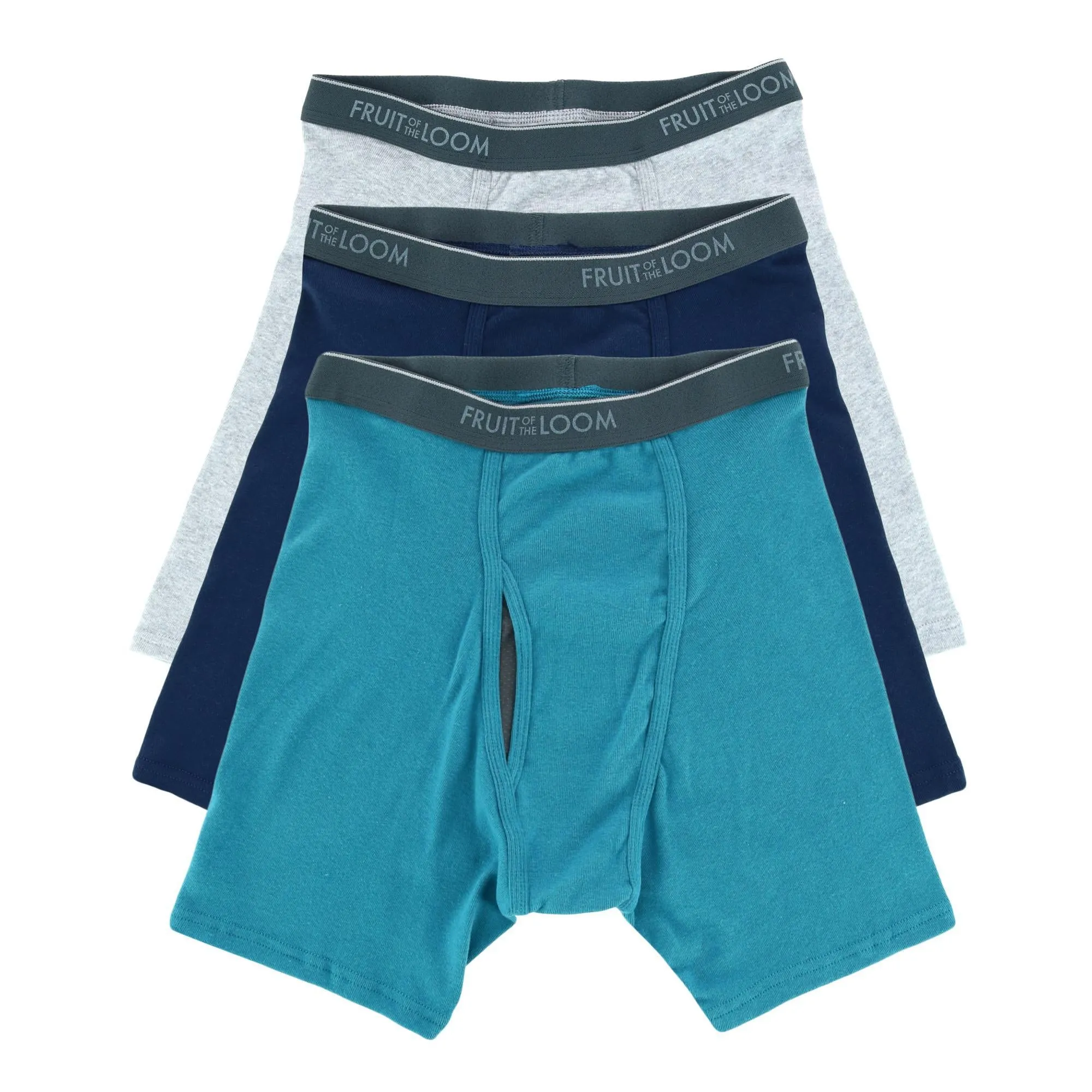 Men's Coolzone Boxer Brief Underwear (3 Pack)