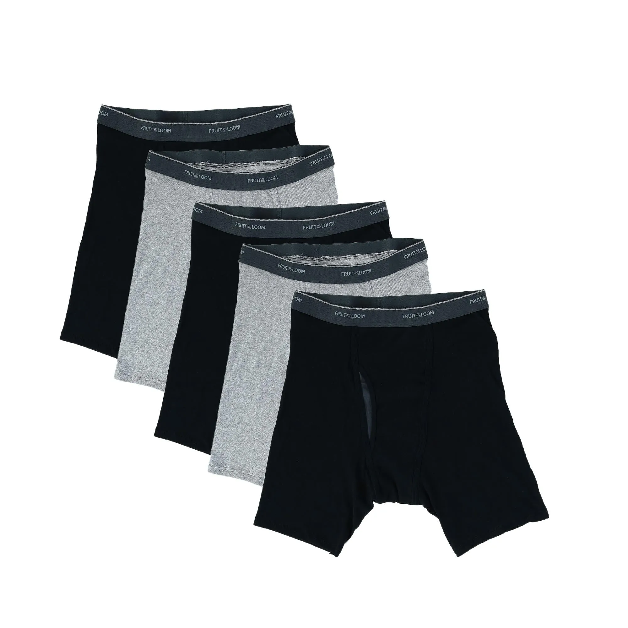 Men's Coolzone Mesh Fly Boxer Brief (5 Pack)