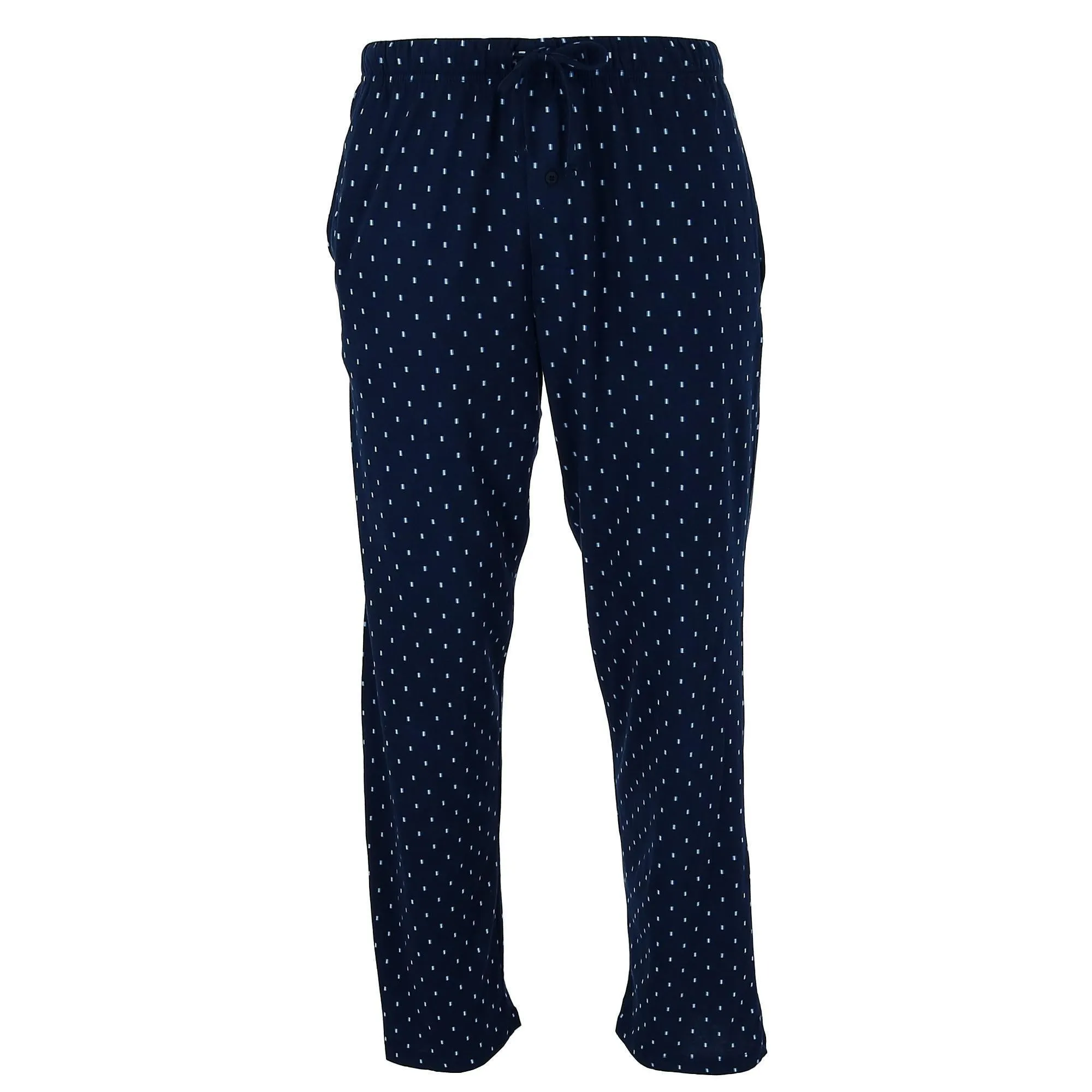 Men's Cotton ComfortSoft Printed Knit Pants
