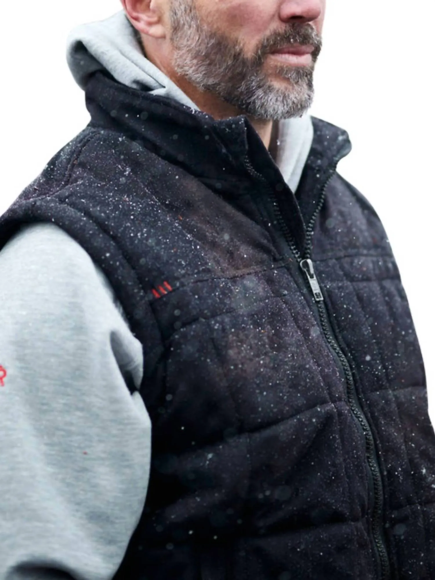 Men's Crius Insulated Vest In Black