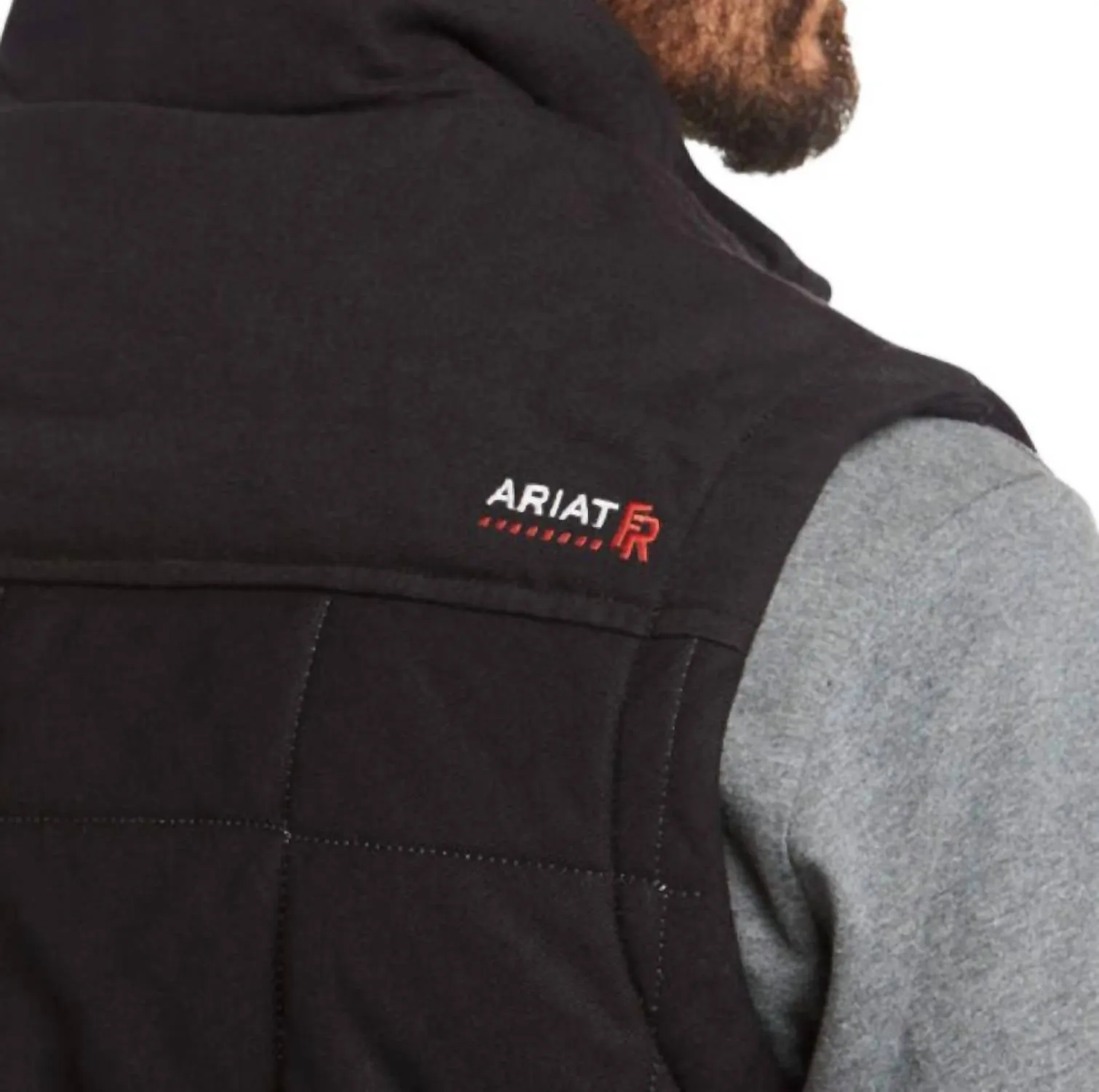 Men's Crius Insulated Vest In Black