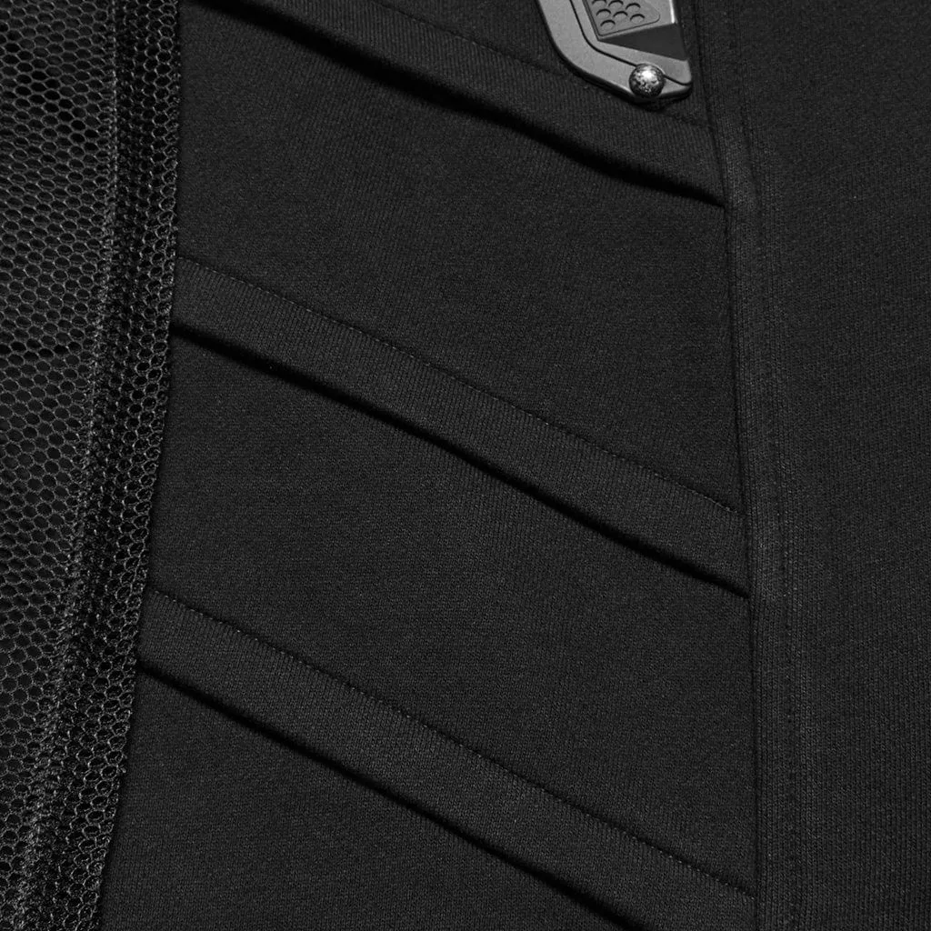Men's Cyberpunk Bucke-up Zip Waistcoat