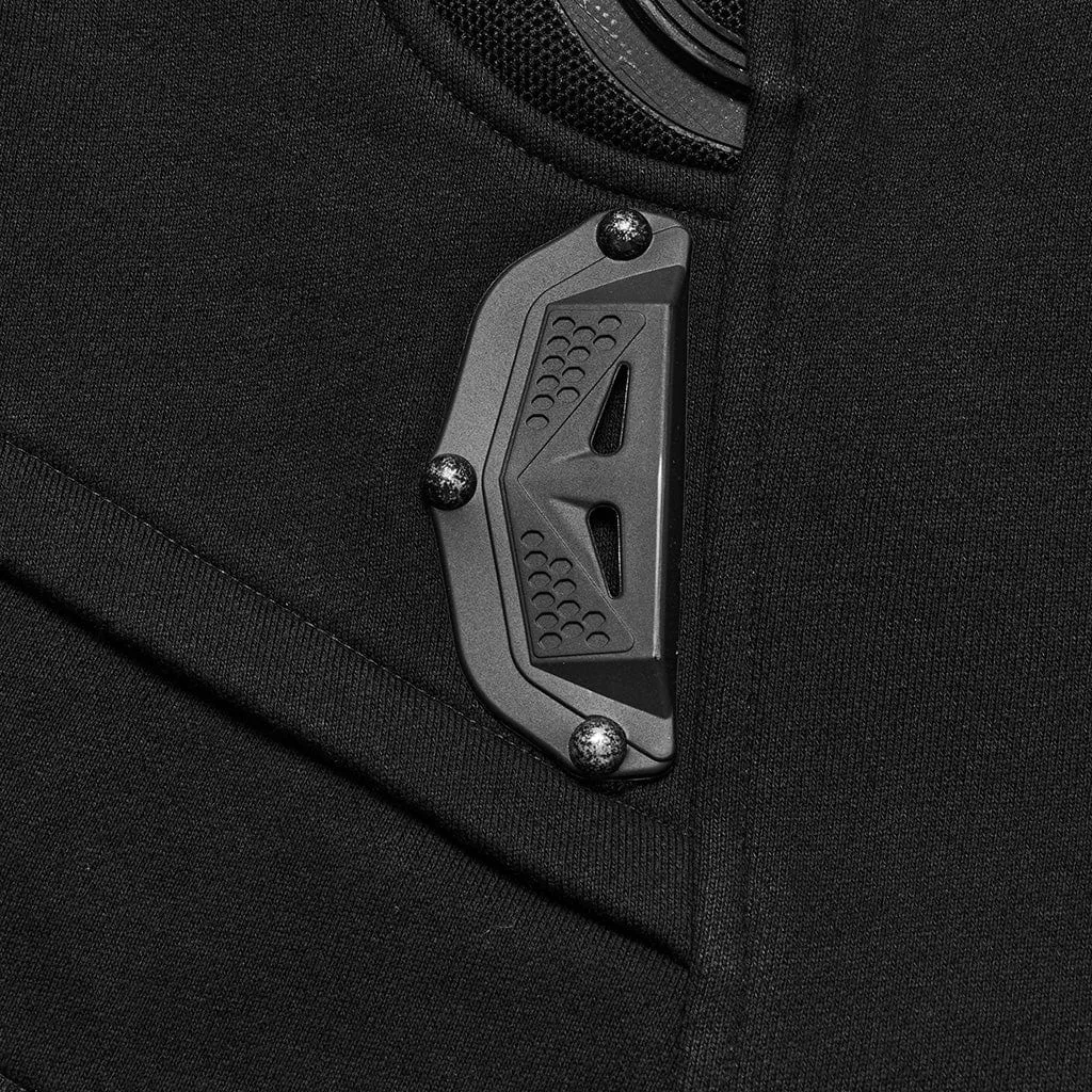 Men's Cyberpunk Bucke-up Zip Waistcoat