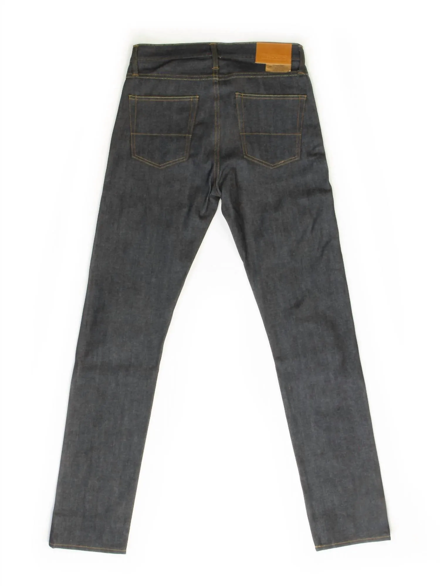 Men's Elgin 12.5Oz Mid-Rise Slim Tapered Jeans In Indigo