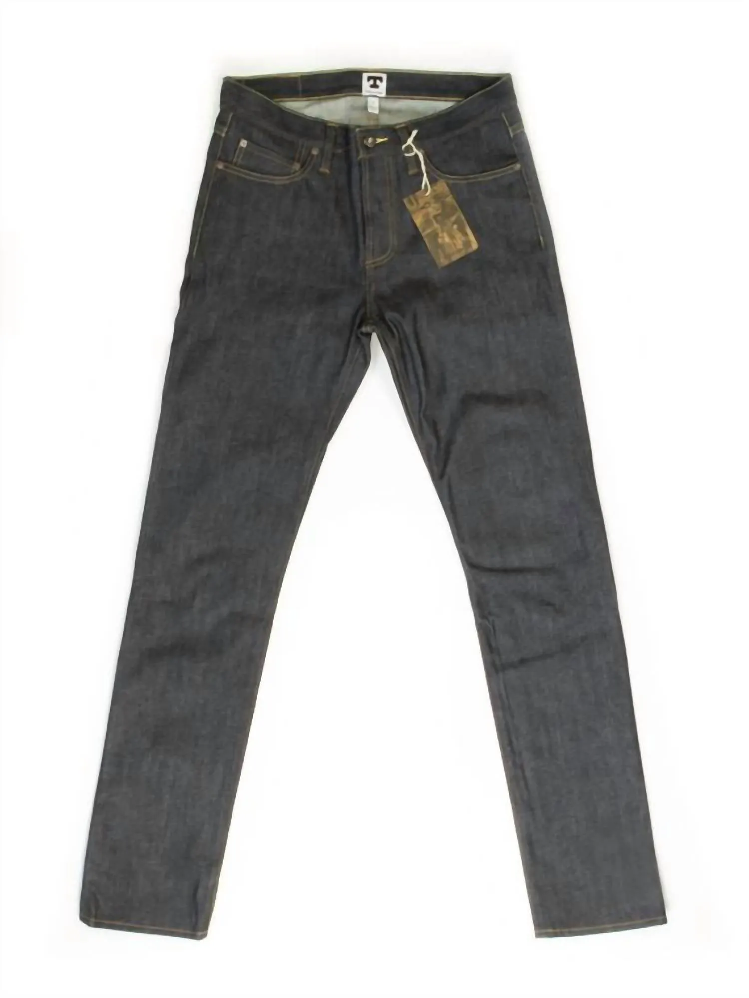 Men's Elgin 12.5Oz Mid-Rise Slim Tapered Jeans In Indigo