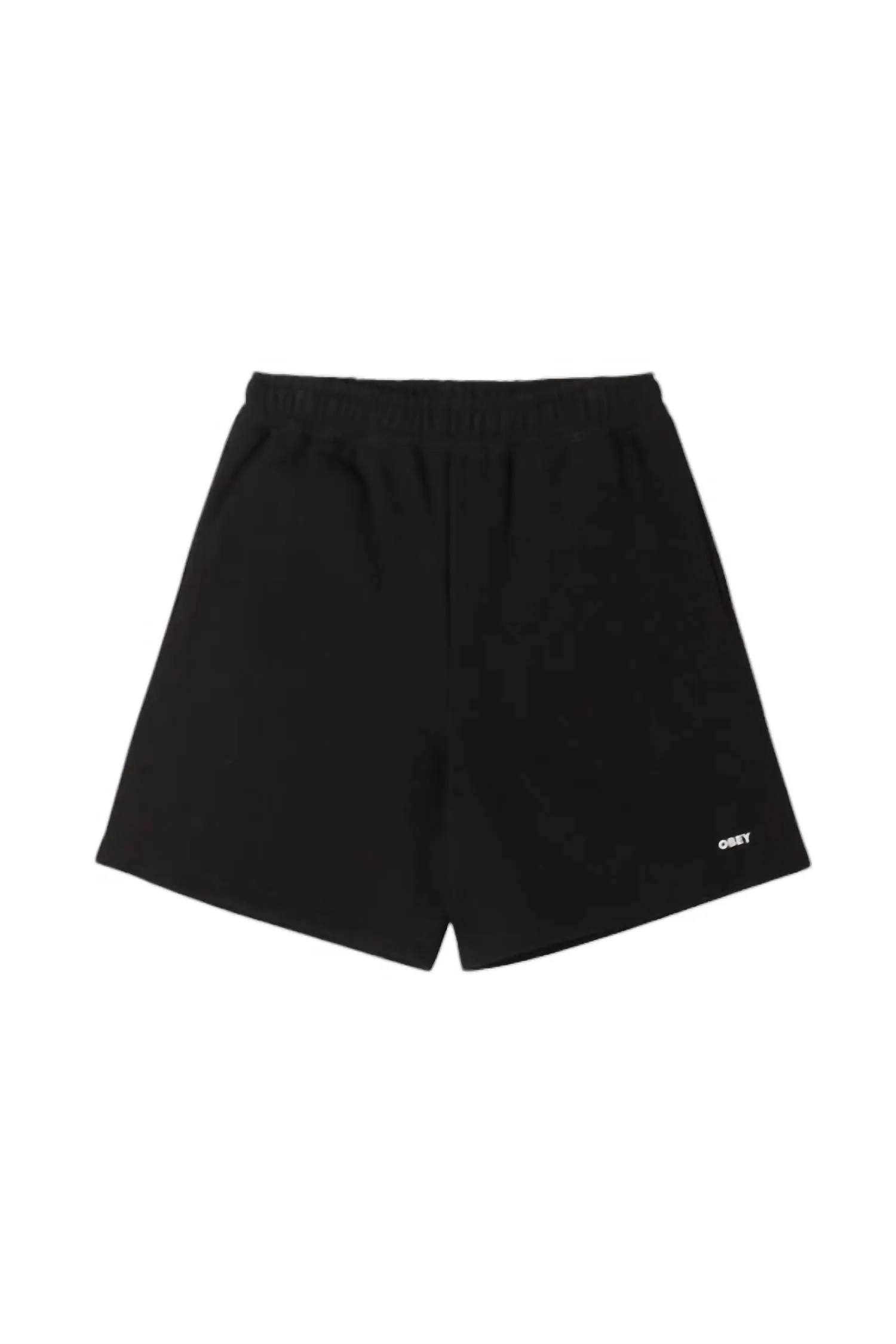 Men's Established Works Bold Sweat Shorts In Black