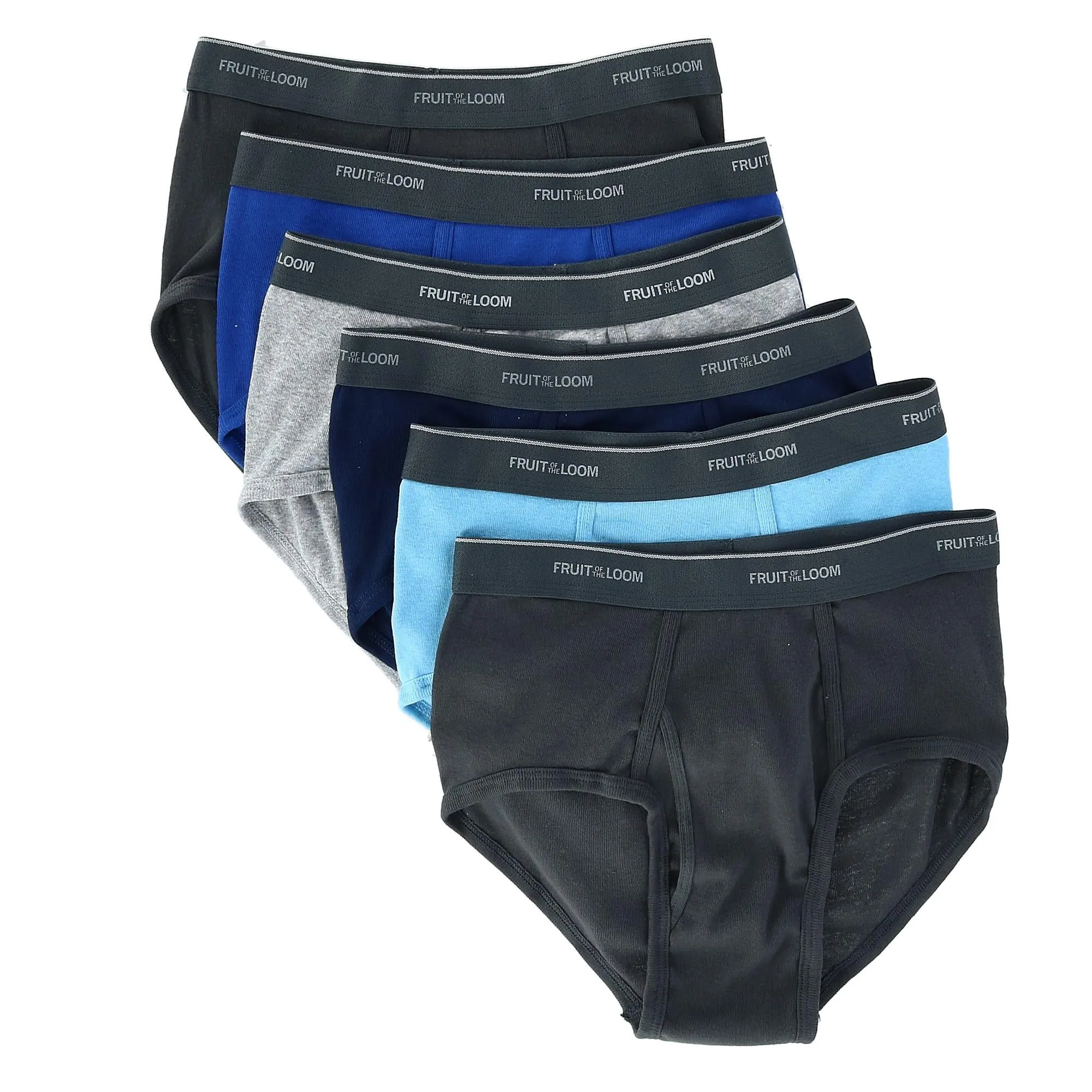 Men's Fashion Pattern Briefs Underwear ( 6 Pack)