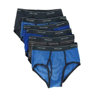 Men's Fashion Pattern Briefs Underwear ( 6 Pack)