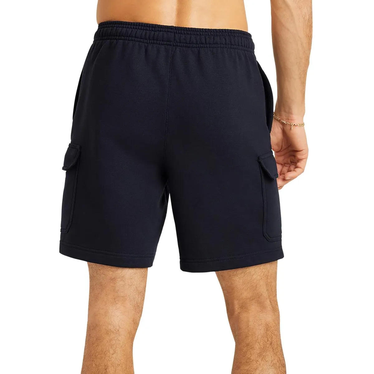 Mens Fleece Powerblend Flat Front