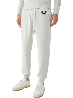Mens French Terry Pull On Jogger Pants