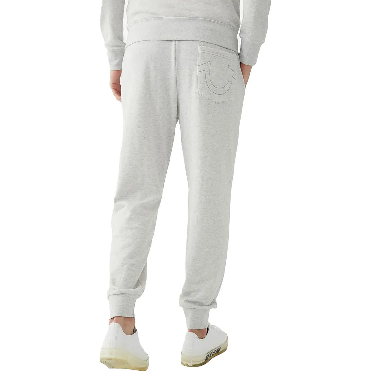 Mens French Terry Pull On Jogger Pants