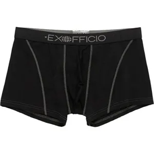 Men's Give-N-Go Sport Mesh Boxer Brief In Solid Black