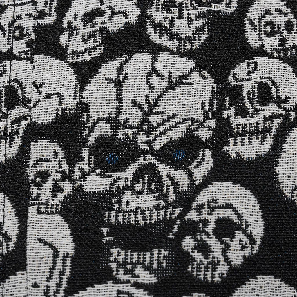 Men's Gothic Skulls Printed Vest