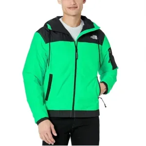 Men's Highrail Bomber Jacket In Chlorophyll Green/tnf Black