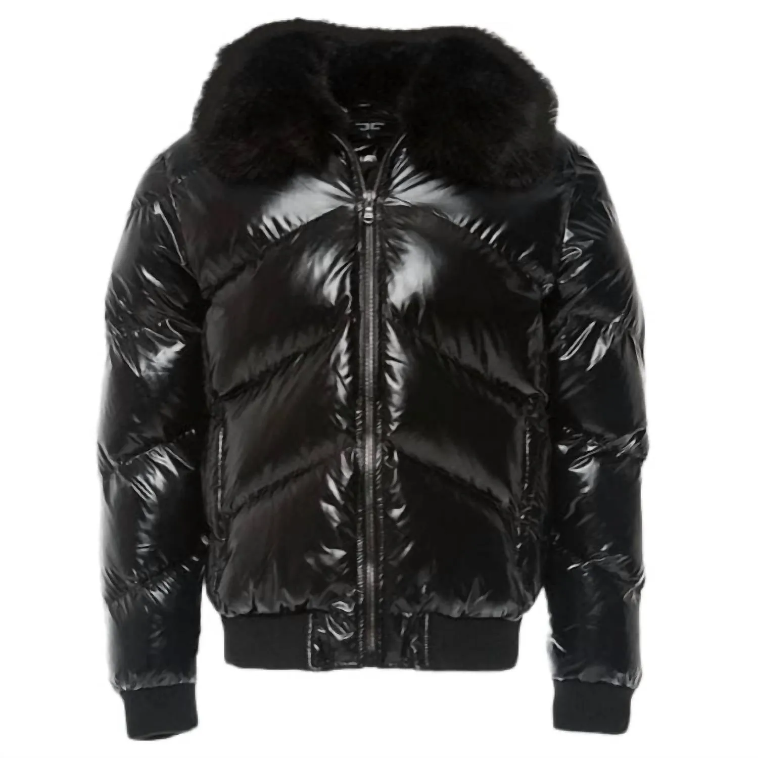 Men's Lenox Nylon Puffer In Black
