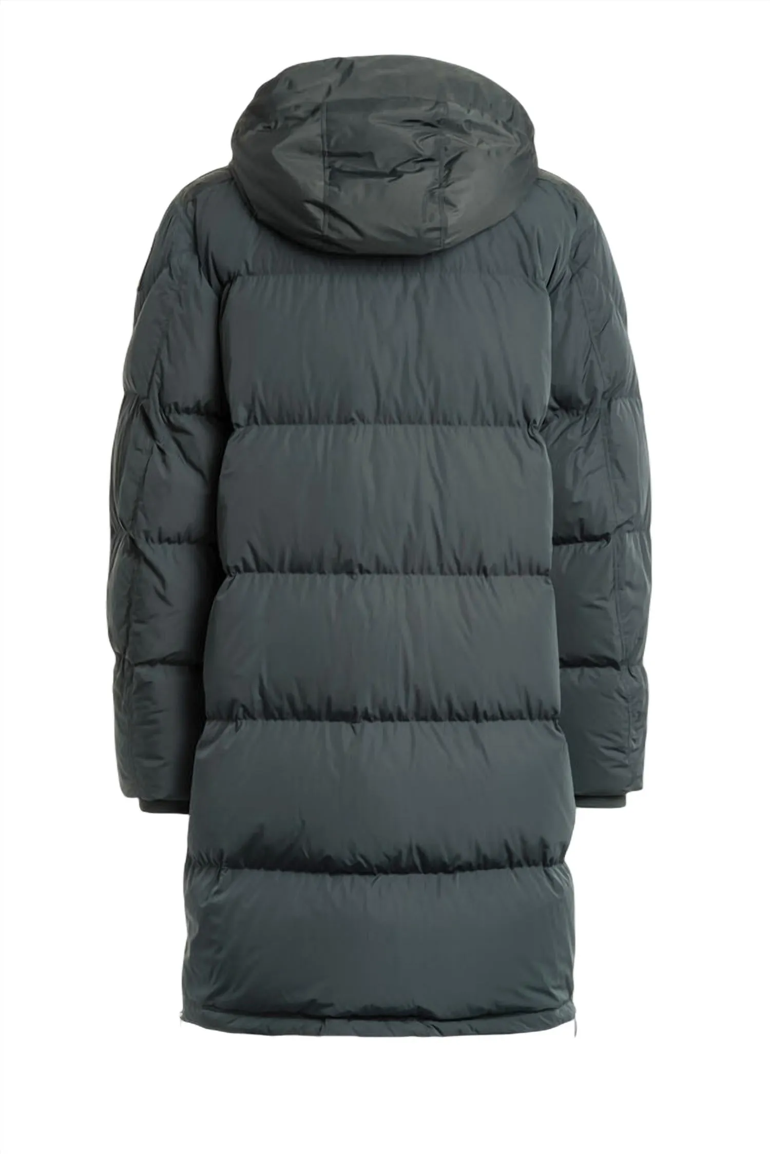 Men's Long Bear Parka In Green Gable