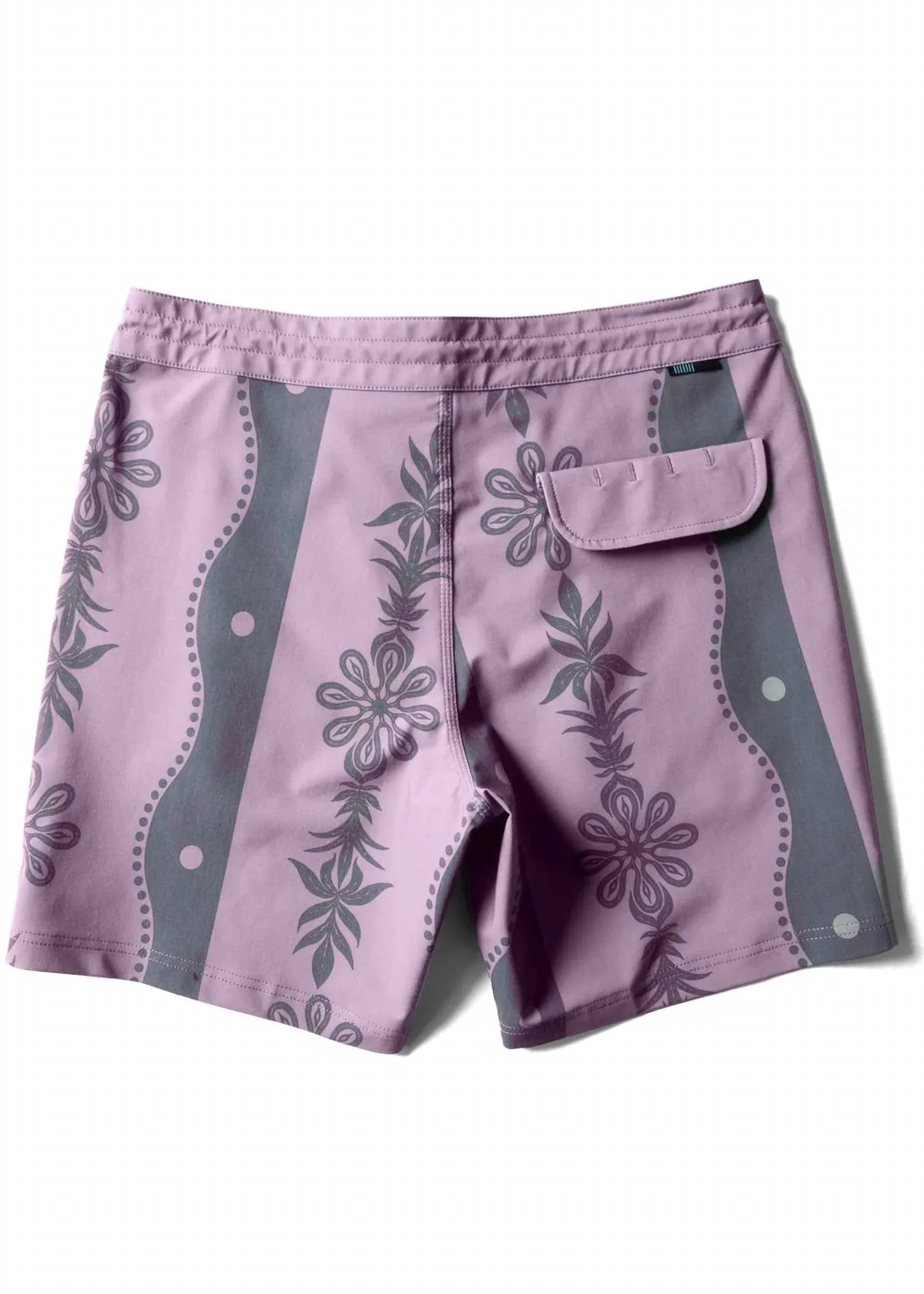 Men's Medewi 16.5" Boardshorts In Dusty Rose