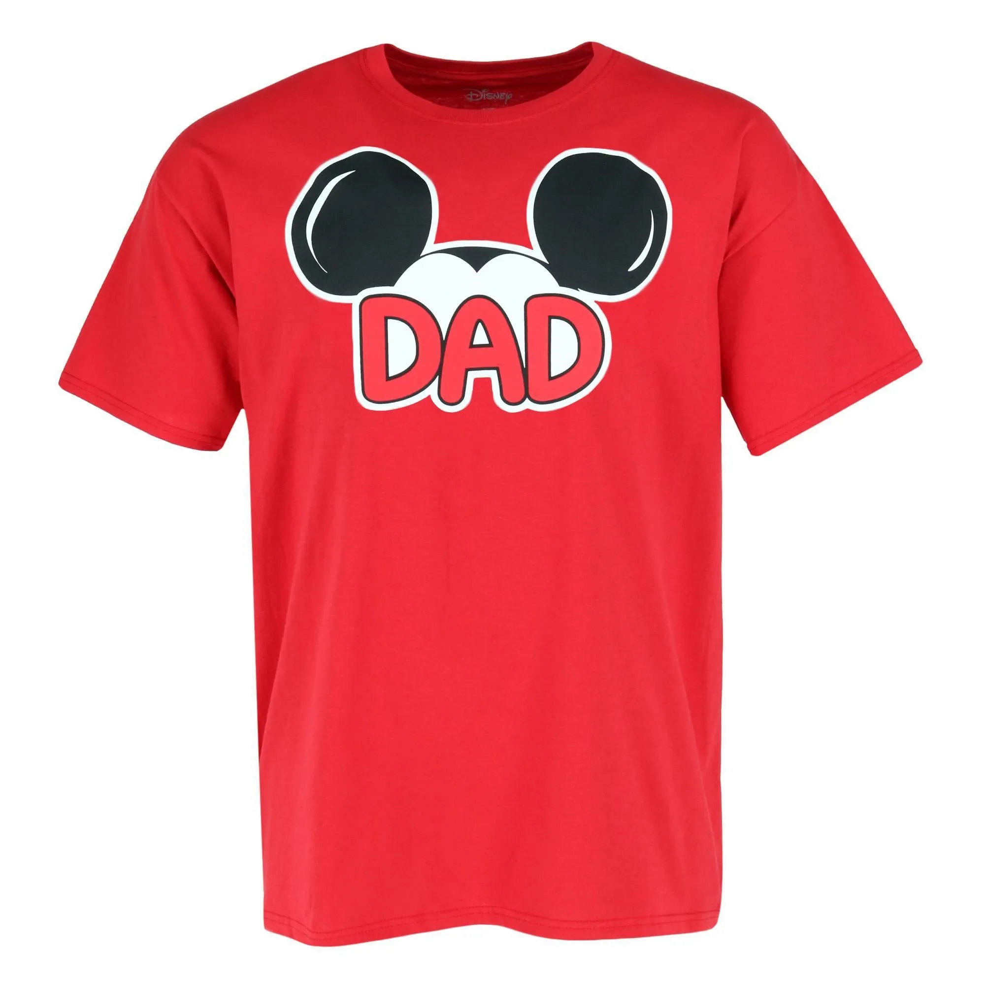 Men's Mickey Mouse Dad Family T-Shirt