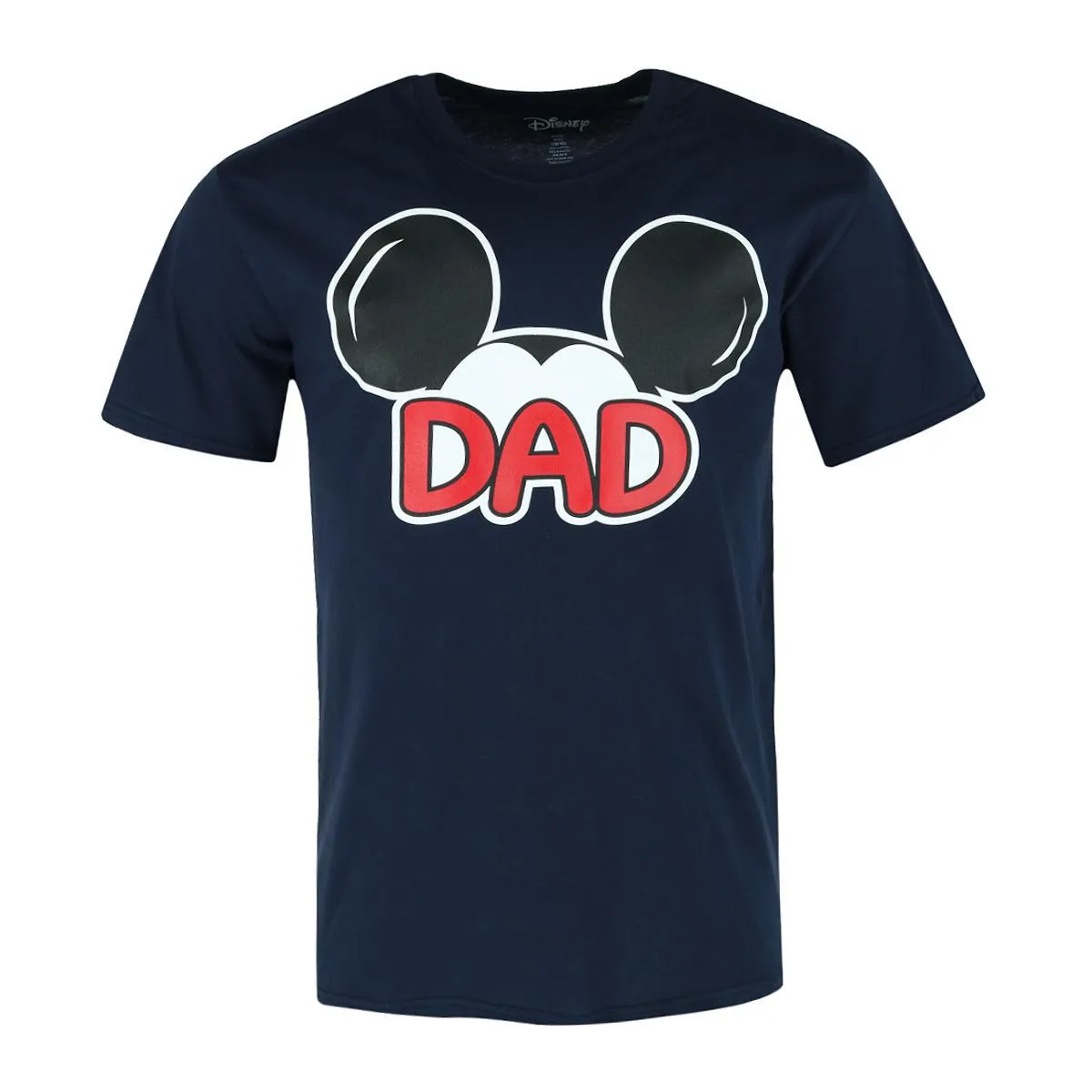 Men's Mickey Mouse Dad Family T-Shirt