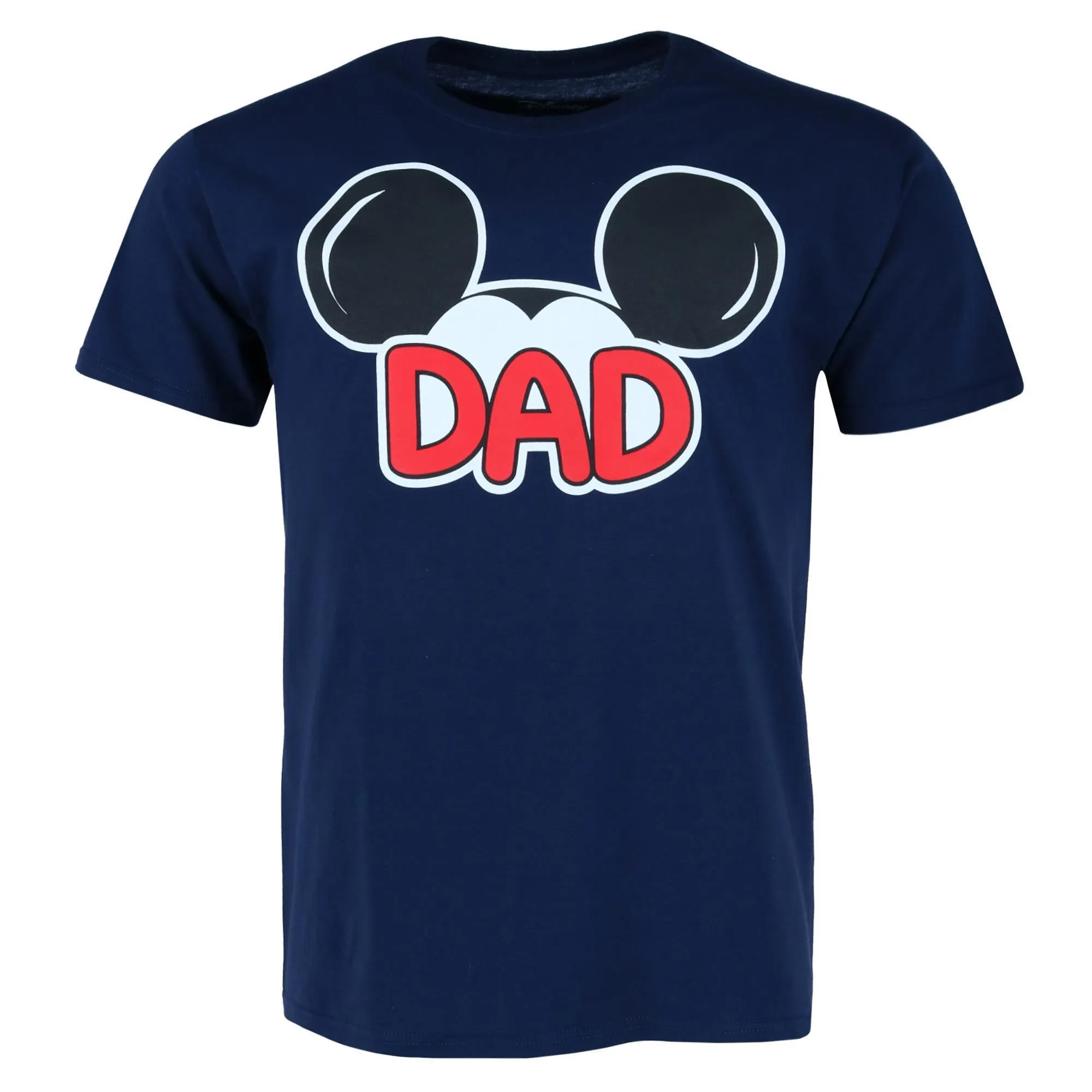 Men's Mickey Mouse Dad Family T-Shirt