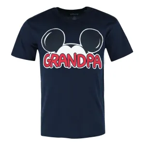 Men's Mickey Mouse Grandpa Family T-Shirt