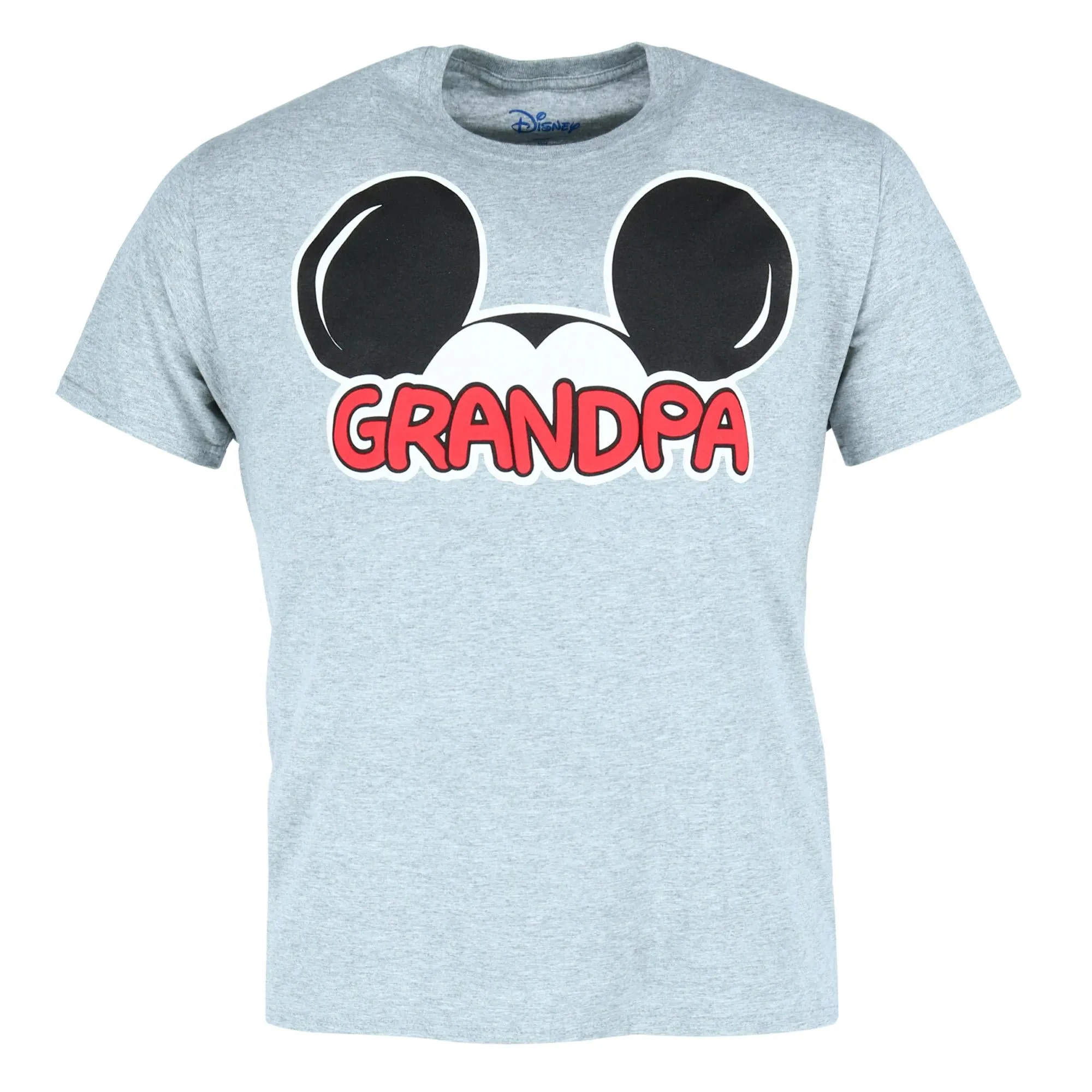 Men's Mickey Mouse Grandpa Family T-Shirt