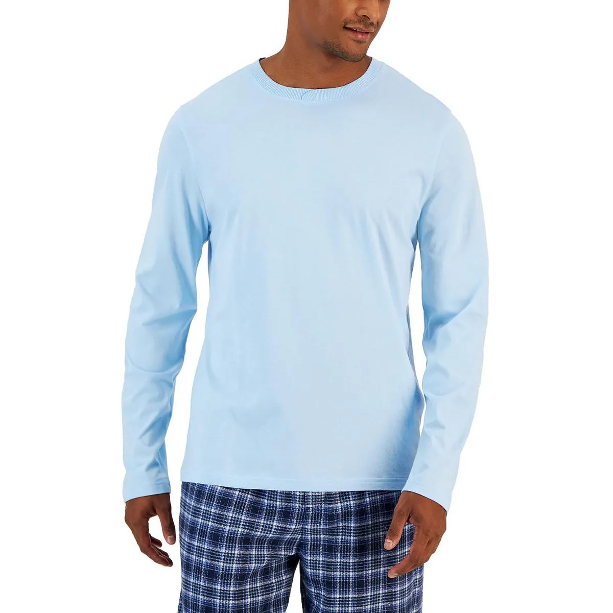 Mens Nightwear Sleepwear Sleep Shirt