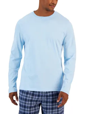 Mens Nightwear Sleepwear Sleep Shirt