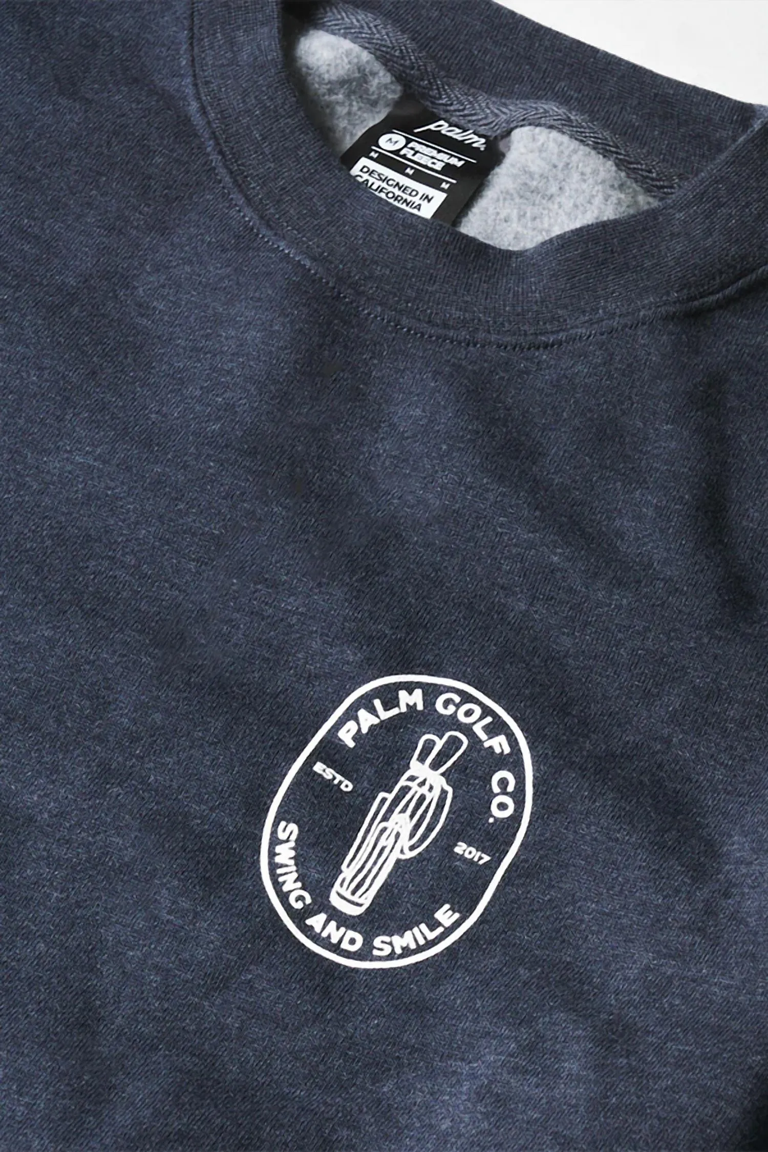 Men's Ob Crewneck In Navy