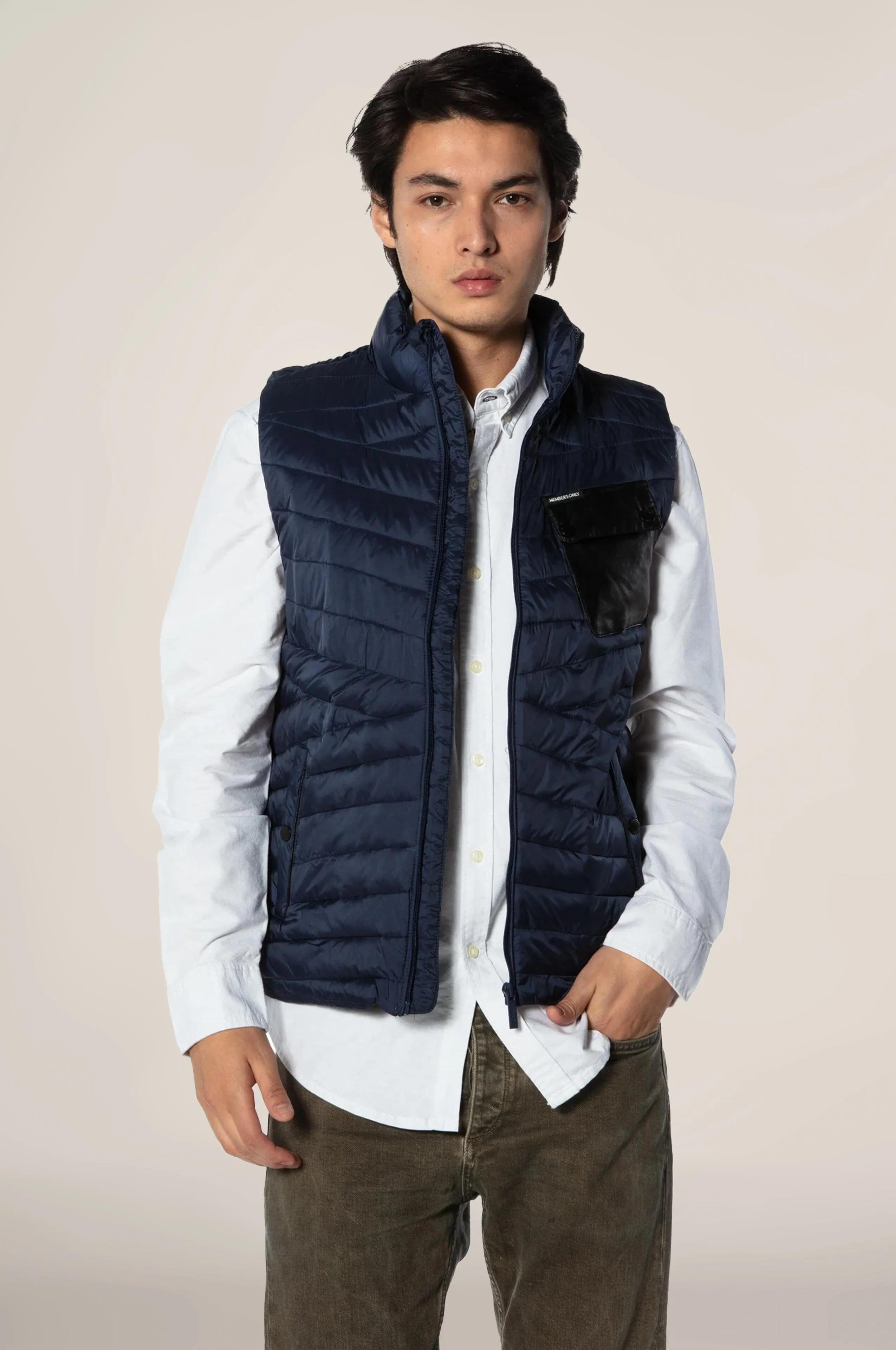 Men's Puffer Vest Jacket