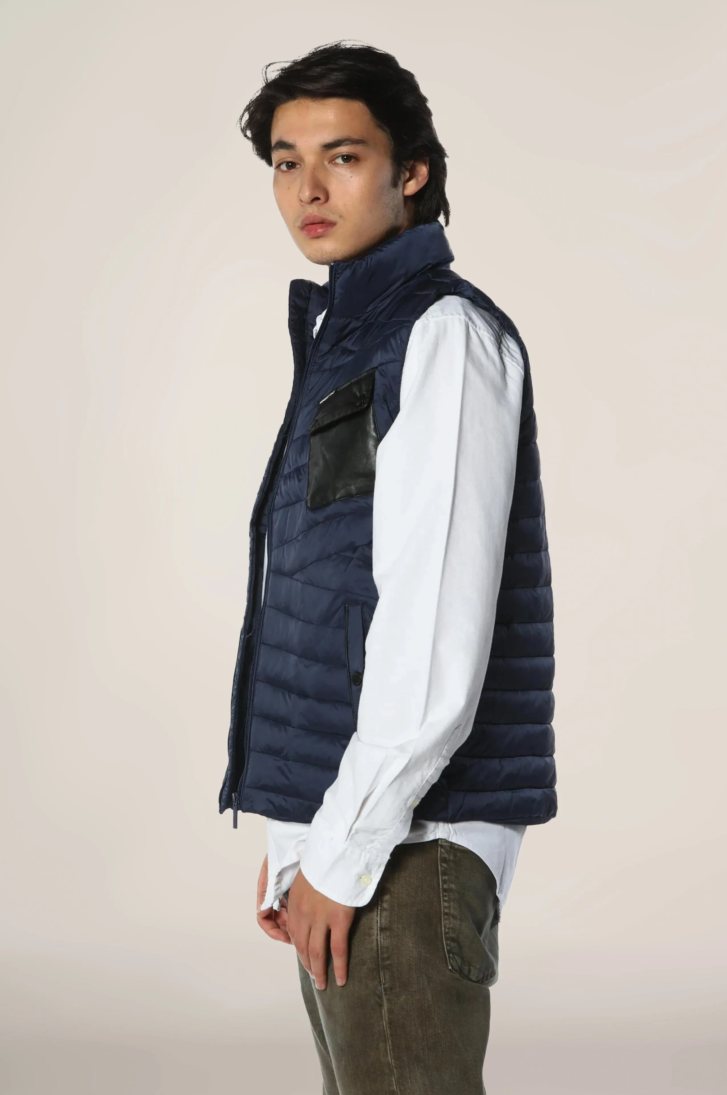 Men's Puffer Vest Jacket