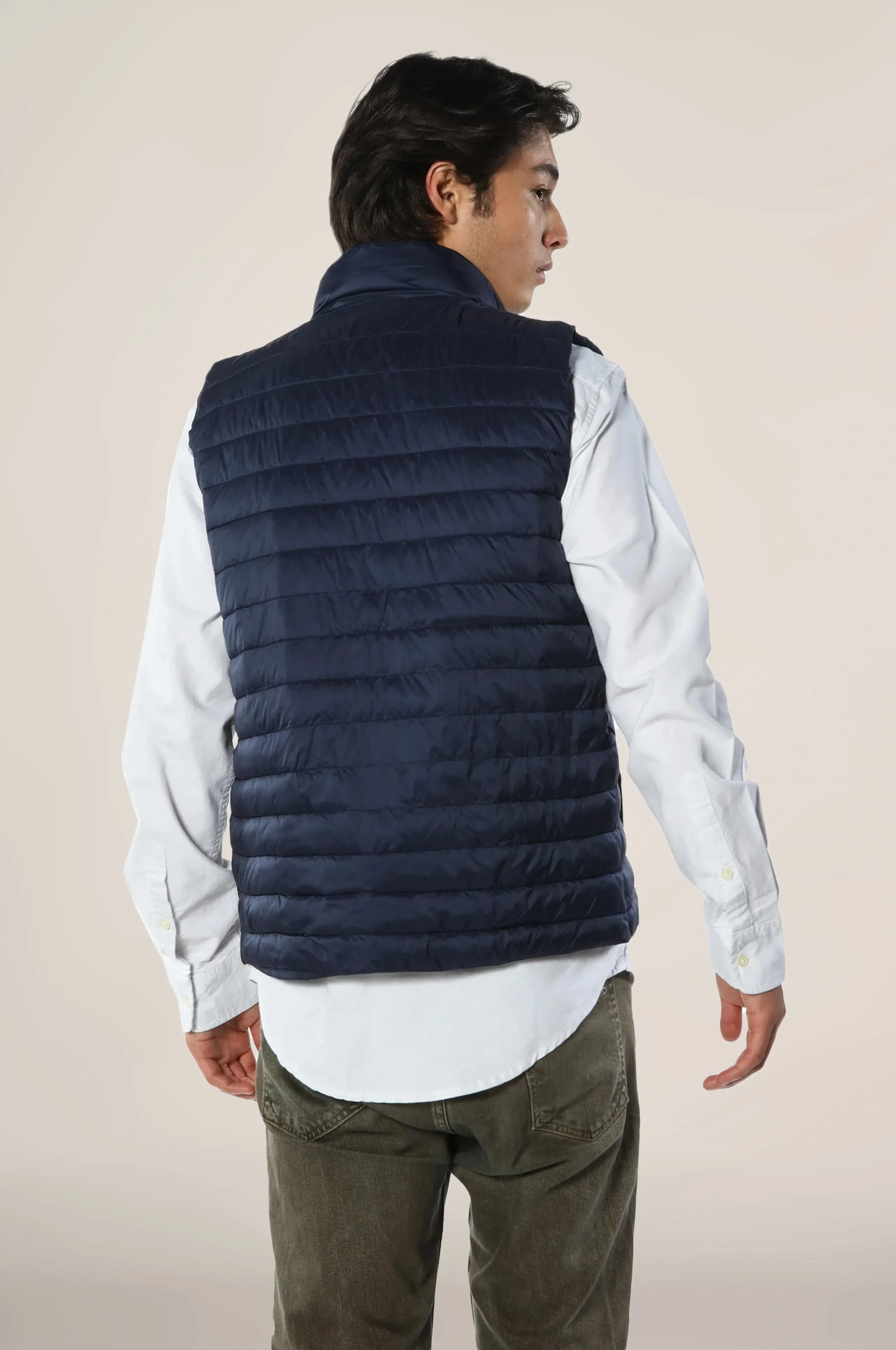 Men's Puffer Vest Jacket