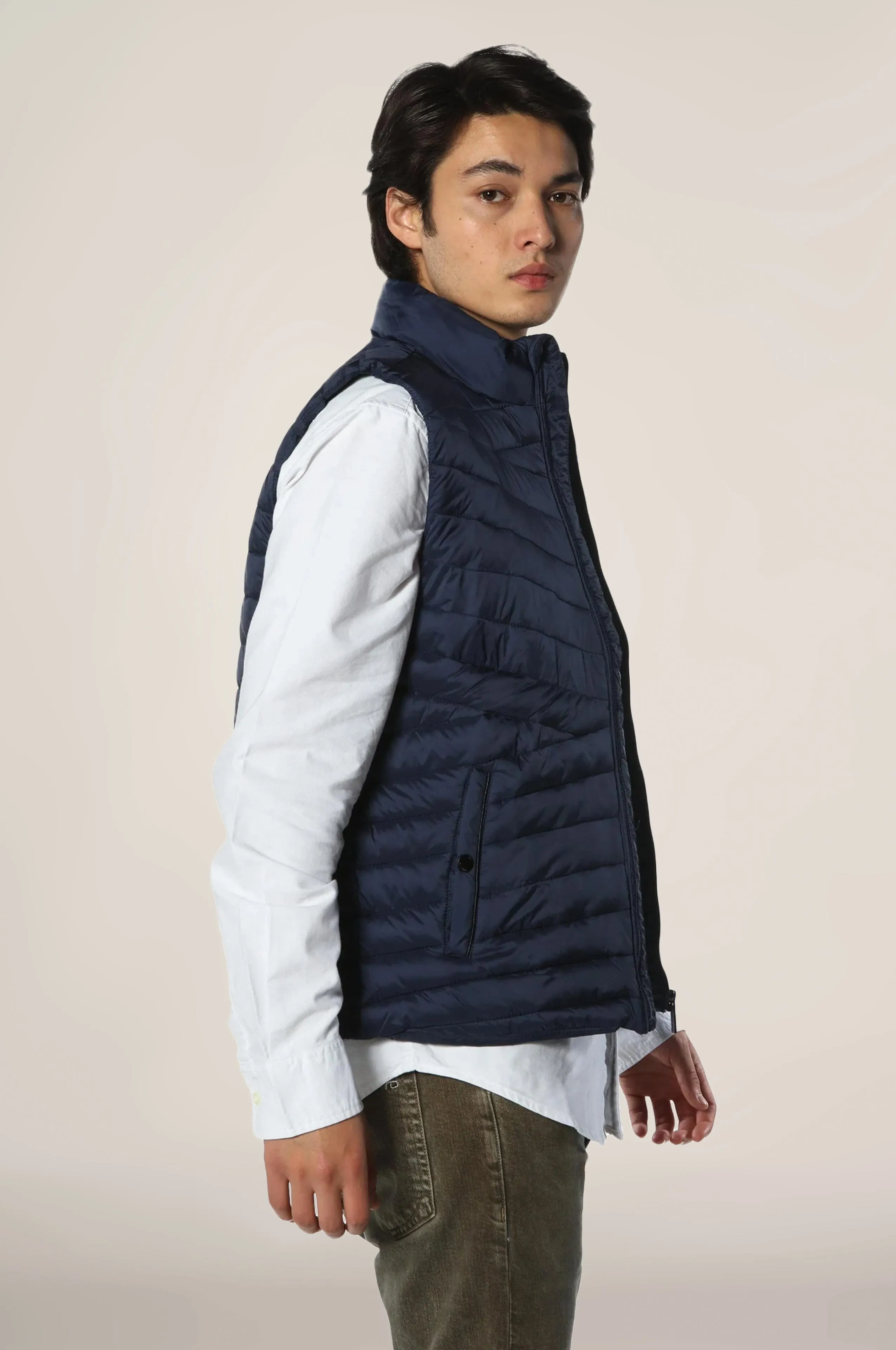 Men's Puffer Vest Jacket