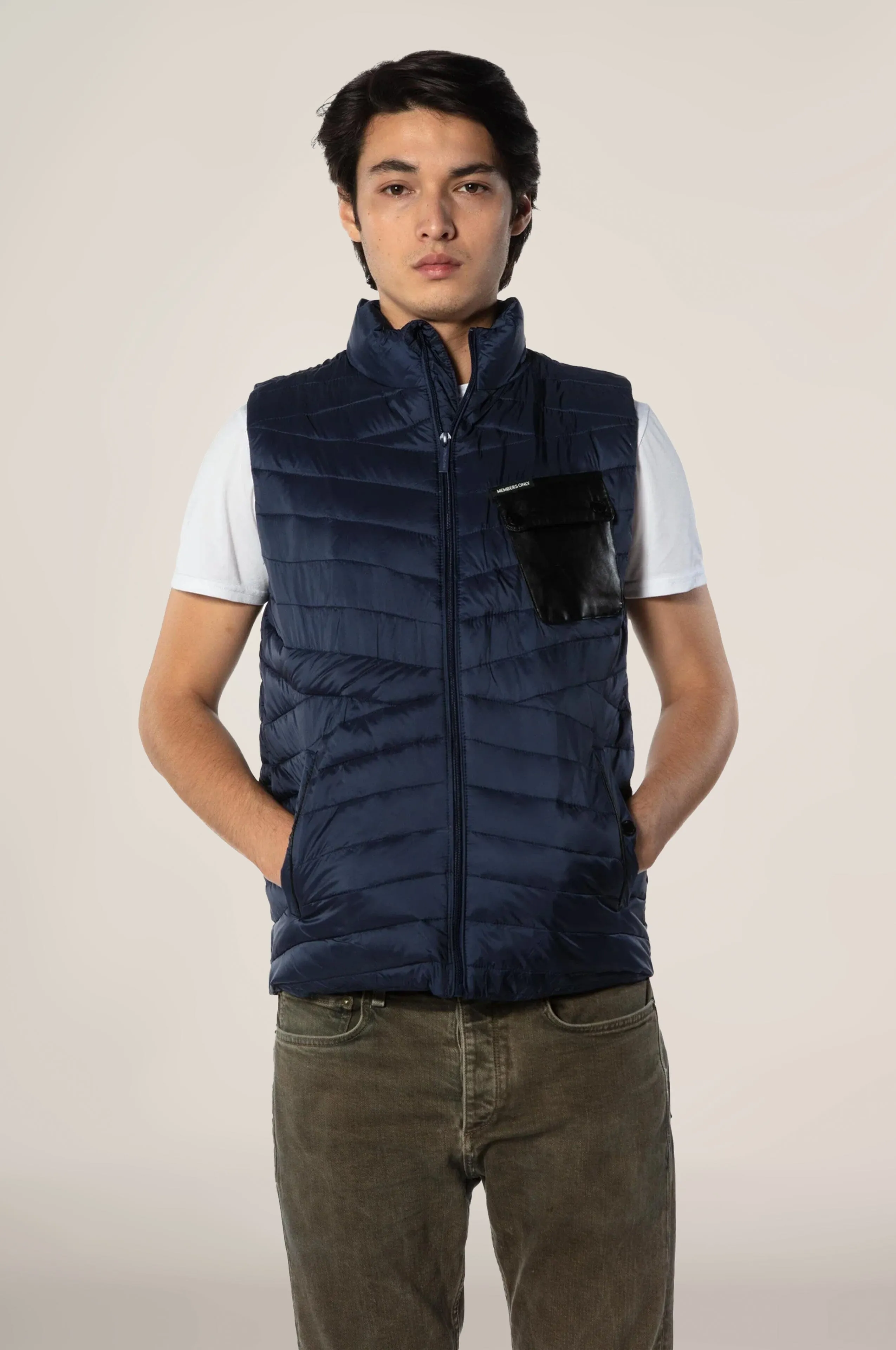 Men's Puffer Vest Jacket