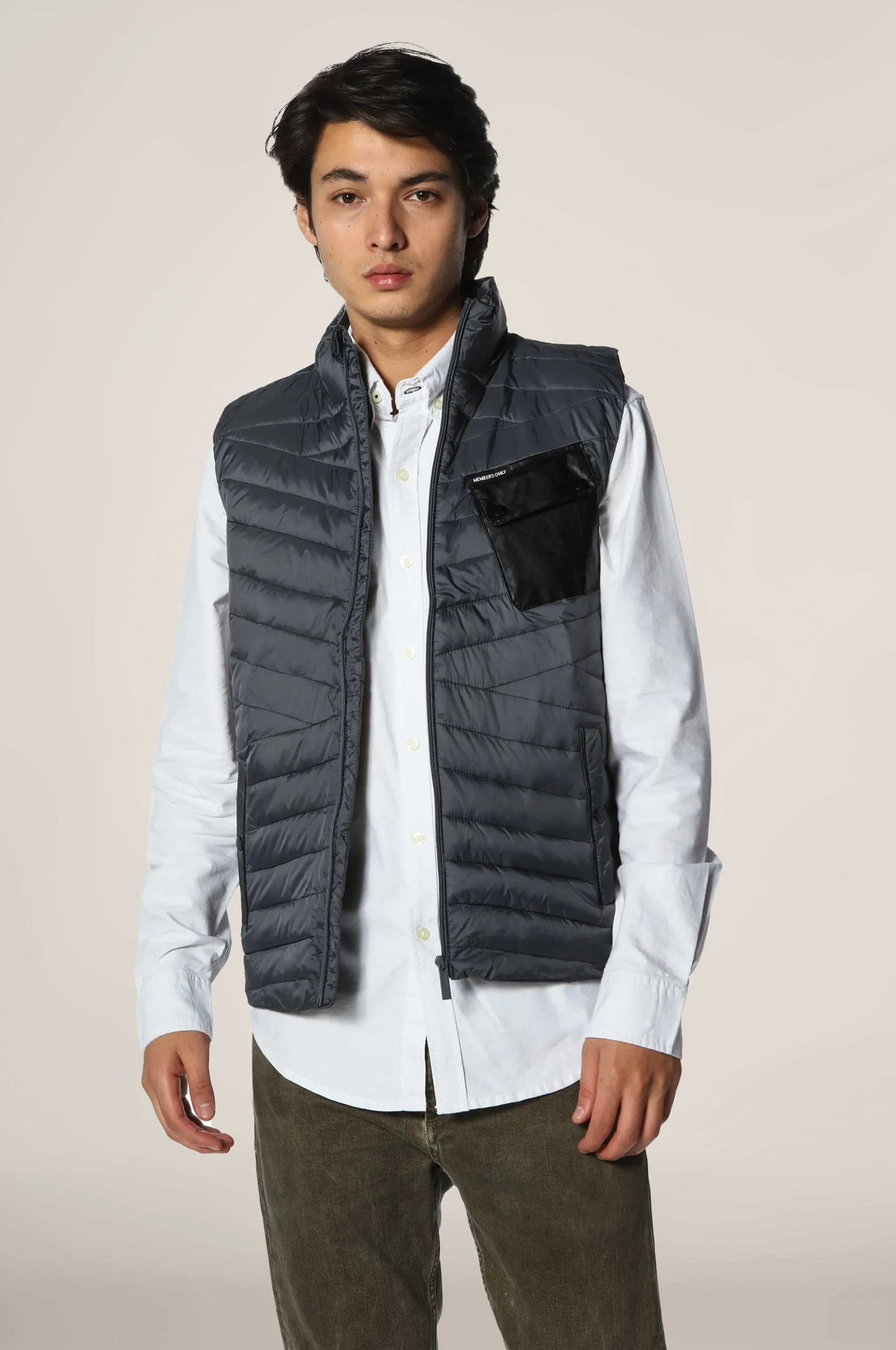 Men's Puffer Vest Jacket