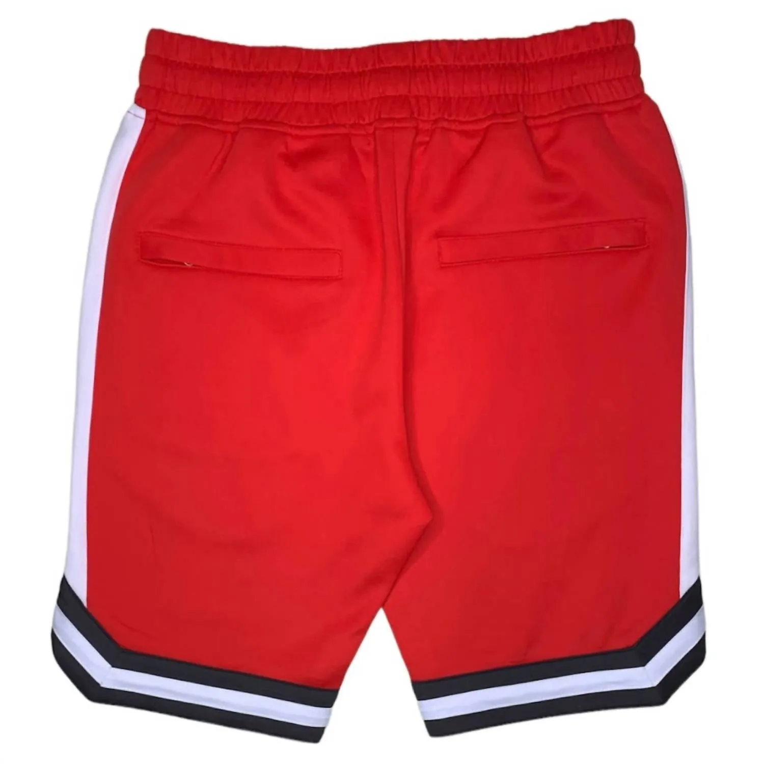 Men's Pull-On Short In Red
