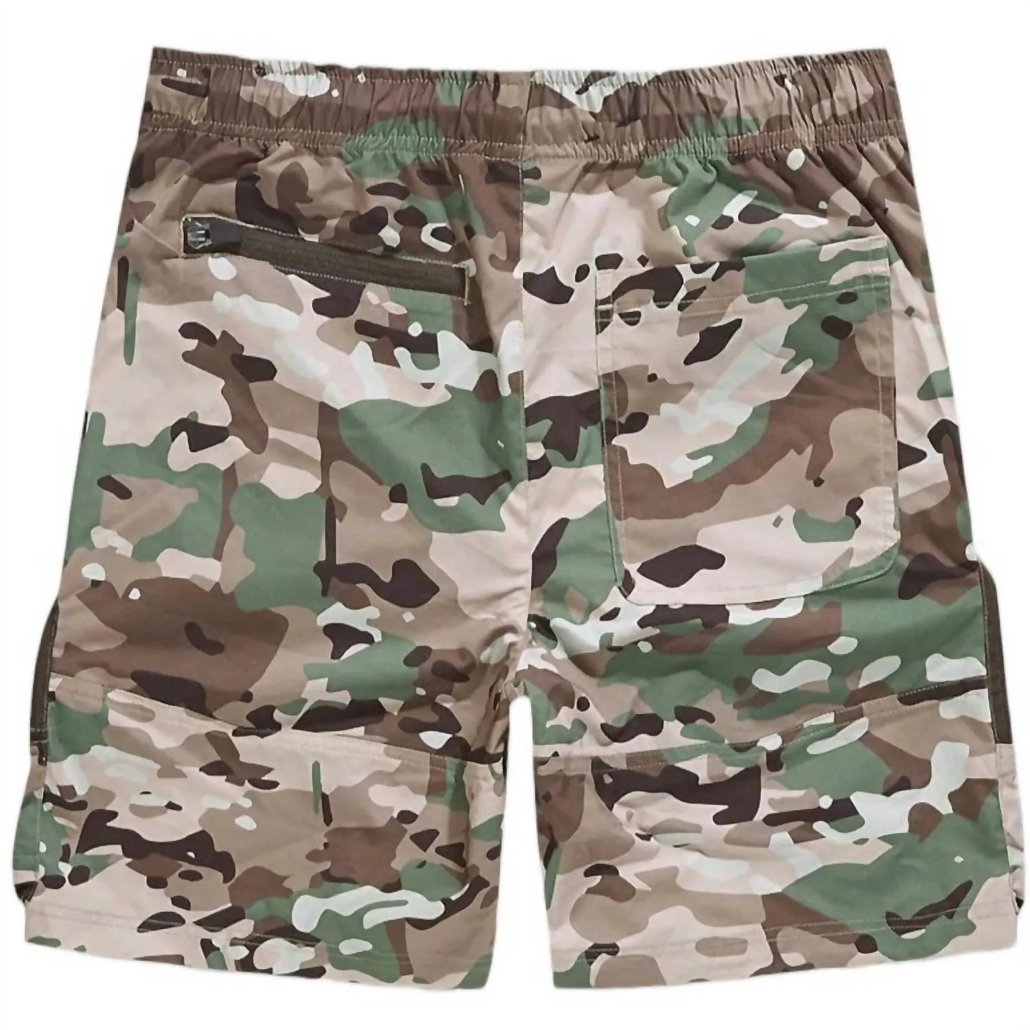 Men's Retro Altitude Cargo Shorts In Camo